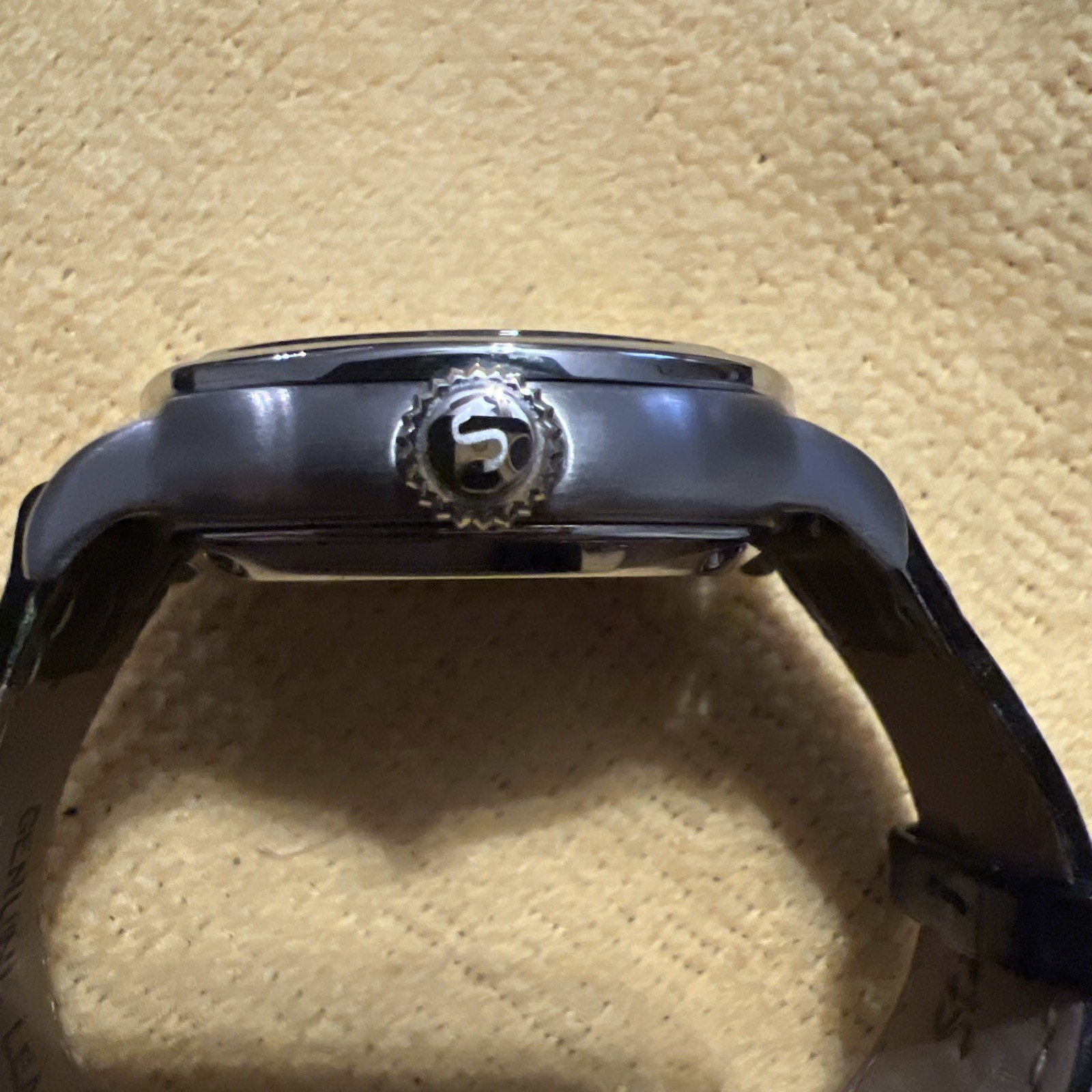 stauer mens automatic 1930 Dashtronic watch