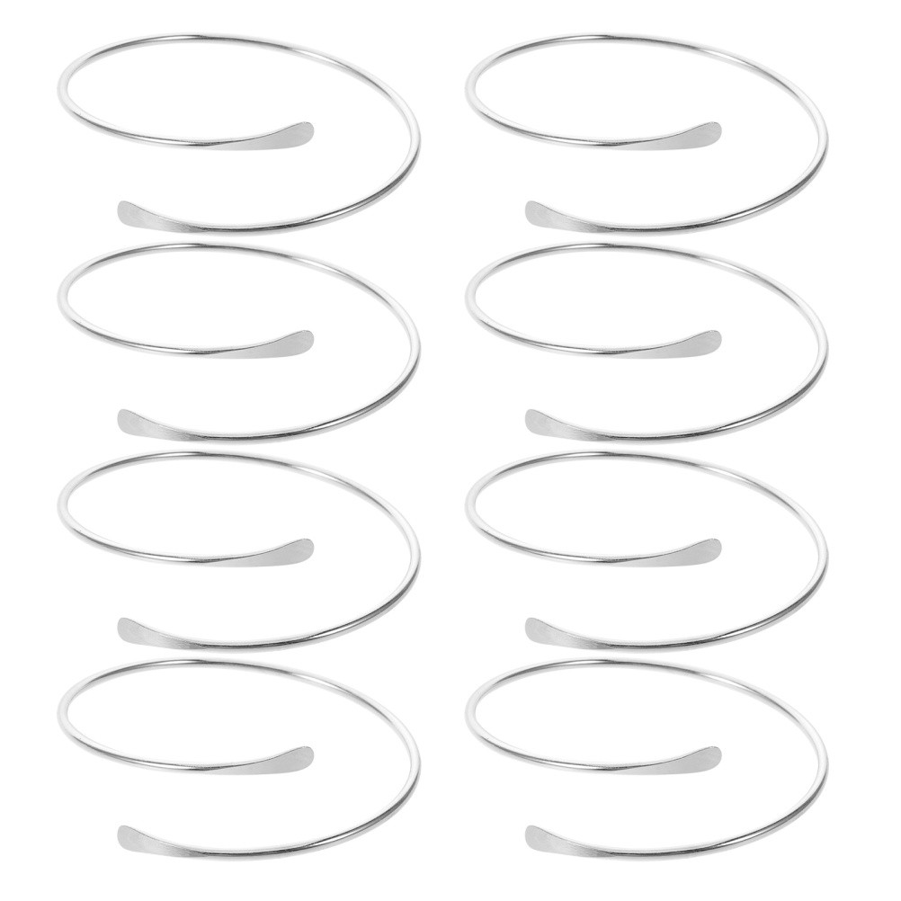 8 PCS Adjustable Bracelet Party Arm Cuff Stackable Armband Engravable