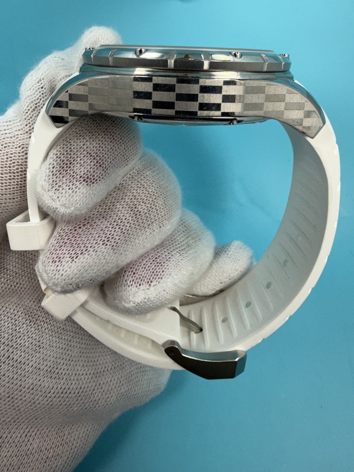 Brand New Sealed NOA Skandar Ronda Quartz 45mm SS Watch