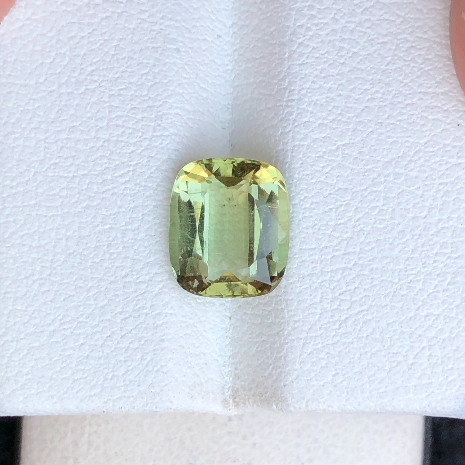2.80 Ct Natural cut yellow color Tourmaline loose Gemstone From Afghanistan