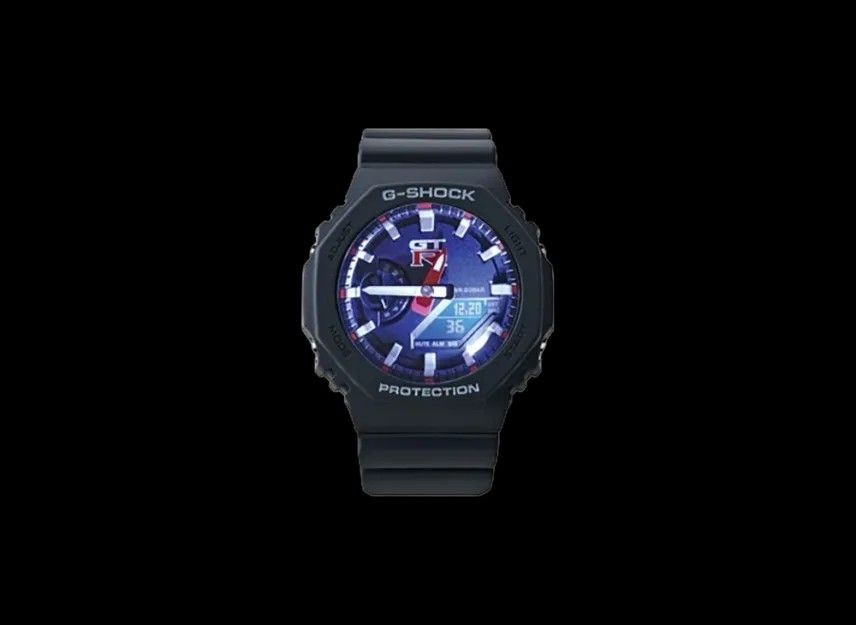 New NISSAN GT R G SHOCK Nissan GTR CASIO Limited Edition Model