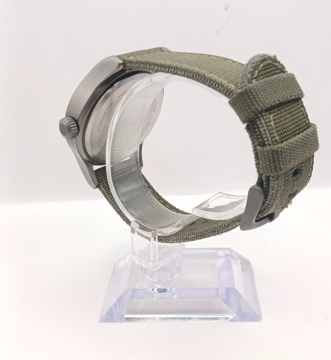 Timex Expedition Field Watch – Olive Green Nylon Strap – Indiglo – Durable