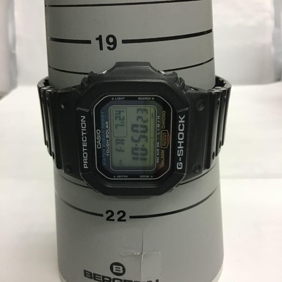 CASIO G-SHOCK G-5600UE-1JF Tough Solar Digital Watch From Japan