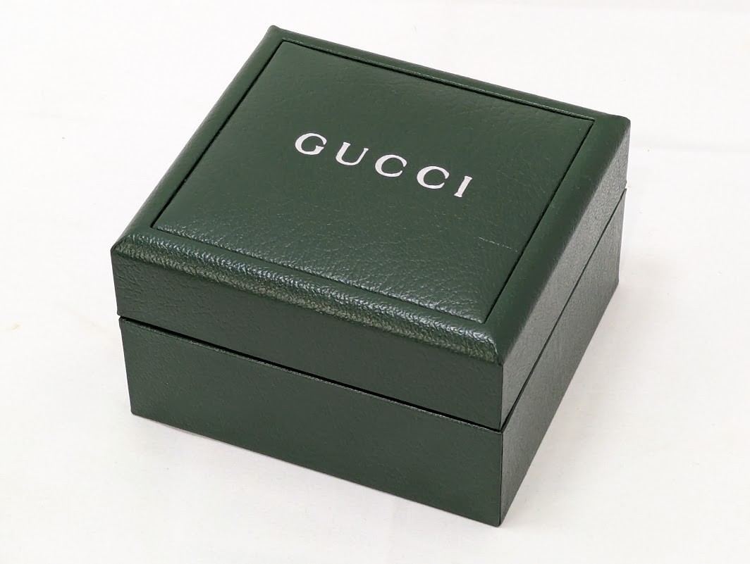 GUCCI Change Bezel 11/12.2 Watch Quartz Gold BOXED Women’s Working Authentic