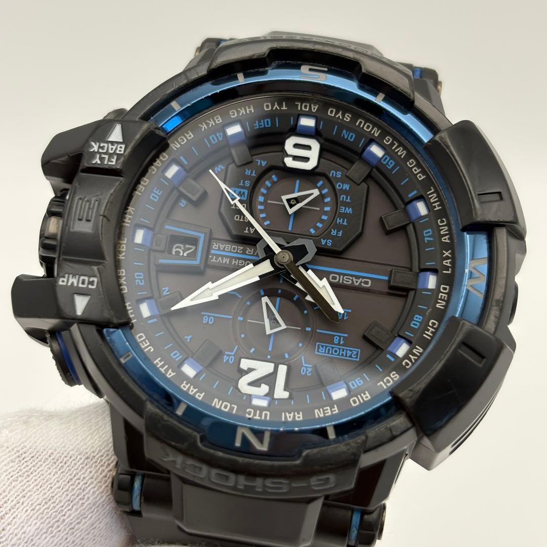 Casio G-Shock GW-A1100FC-1AJF Gravitymaster Used from Japan