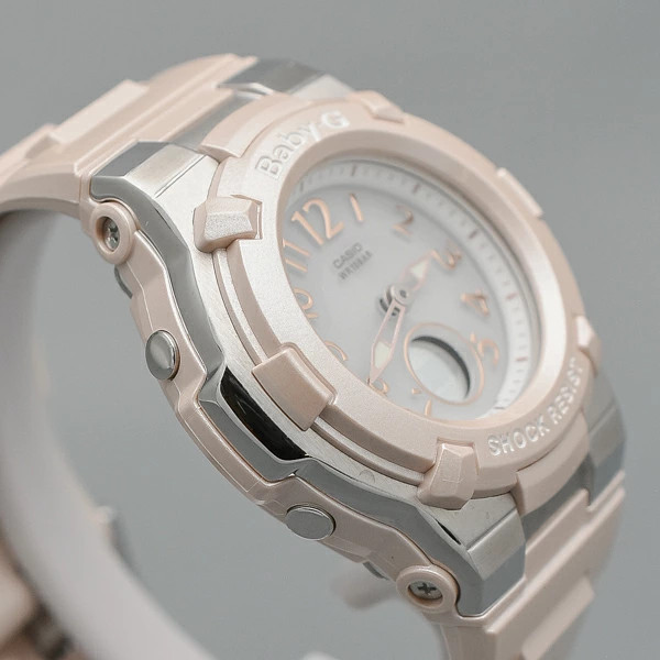 CASIO Baby G Tripper Solar Radio BGA 1100 4BJF Ladies Wristwatch