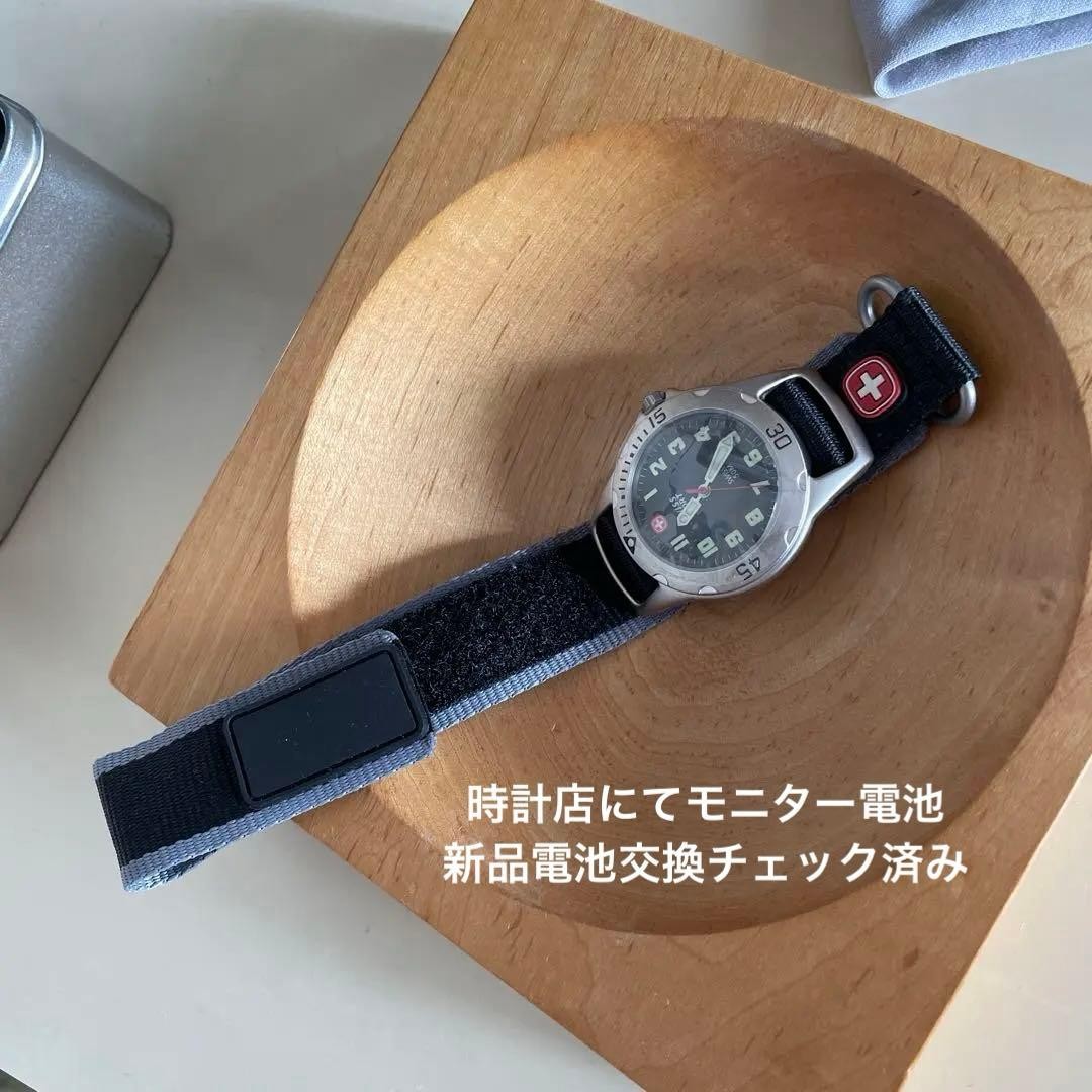 [Very rare discontinued model] Unused item/WENGER sports specification Swiss