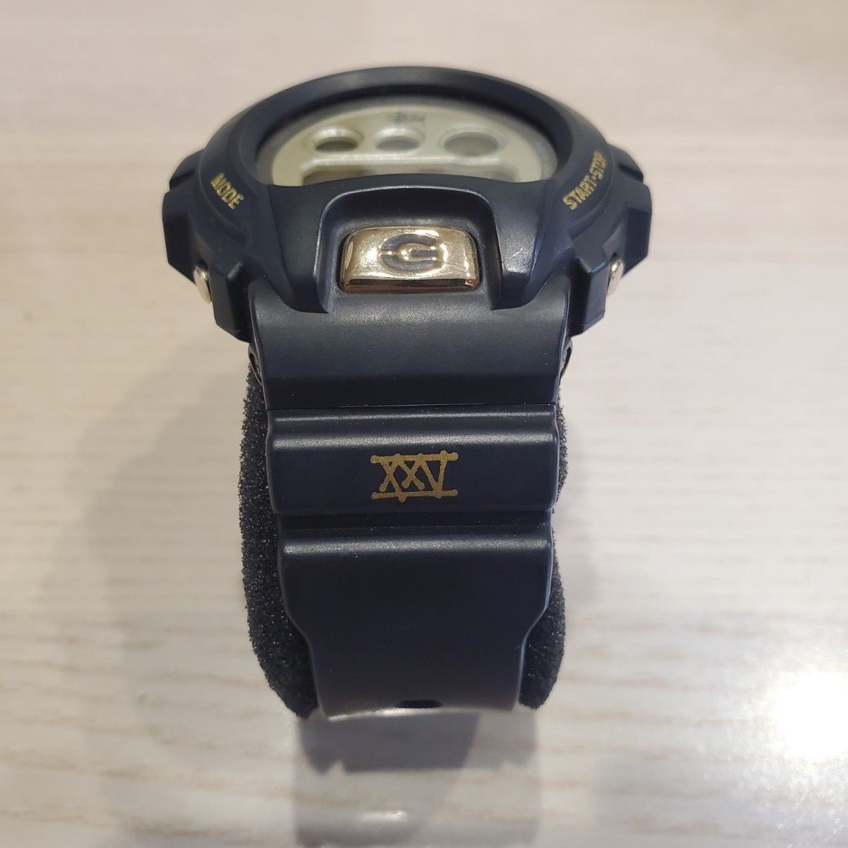 Casio G-Shock DW-6900STS-9JR Stussy 25th Anniversary Gold Japan Used