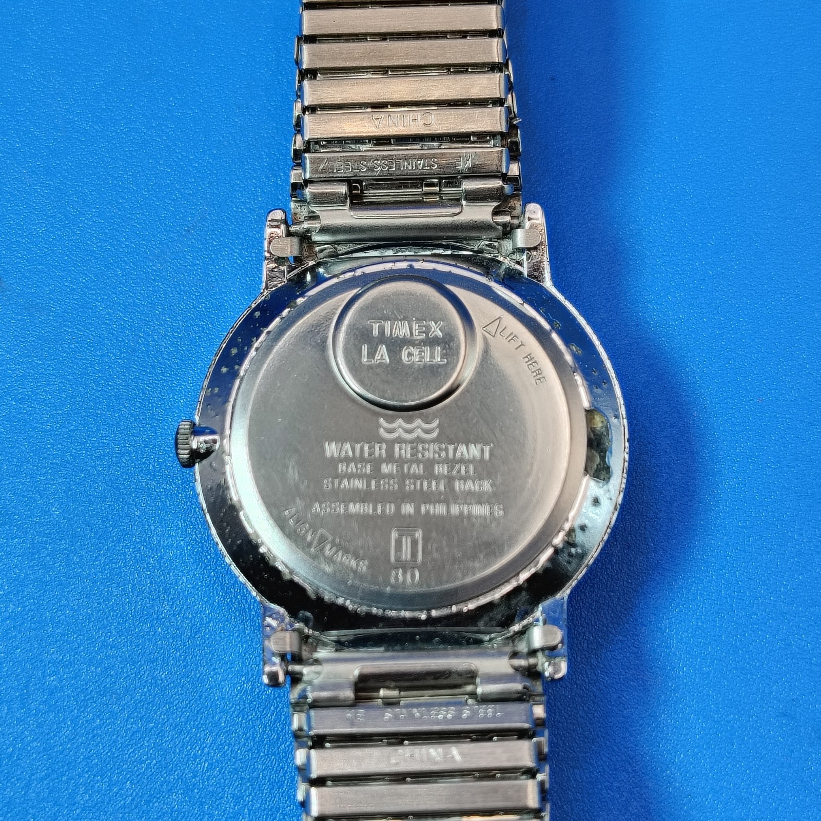 Vintage 1988 Timex Classic 32mm Mens Quartz Dress Watch Fully Restored