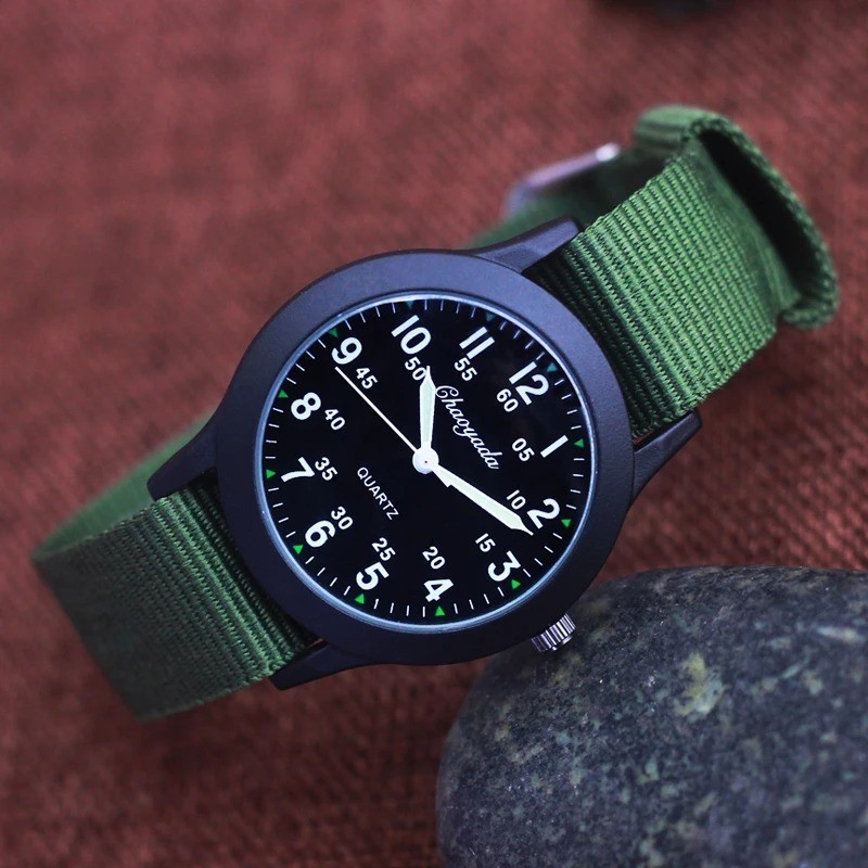 Analog Quartz Watch New Boys Children Kids Wristwatches Stainless Steel Fashion
