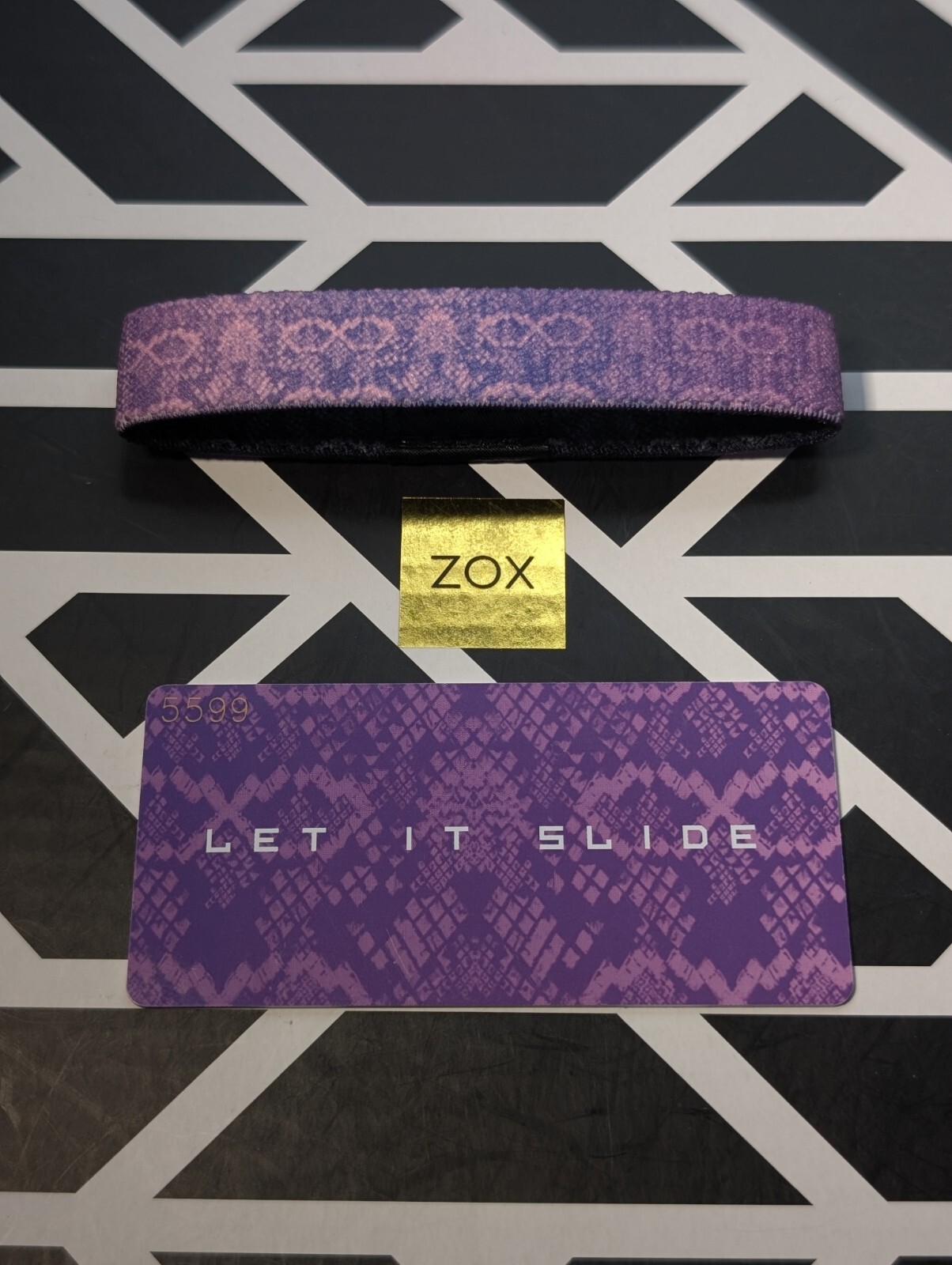 Zox Single #5599 Let It Slide ~ NEW ~ Medium ~ Collector’s Card