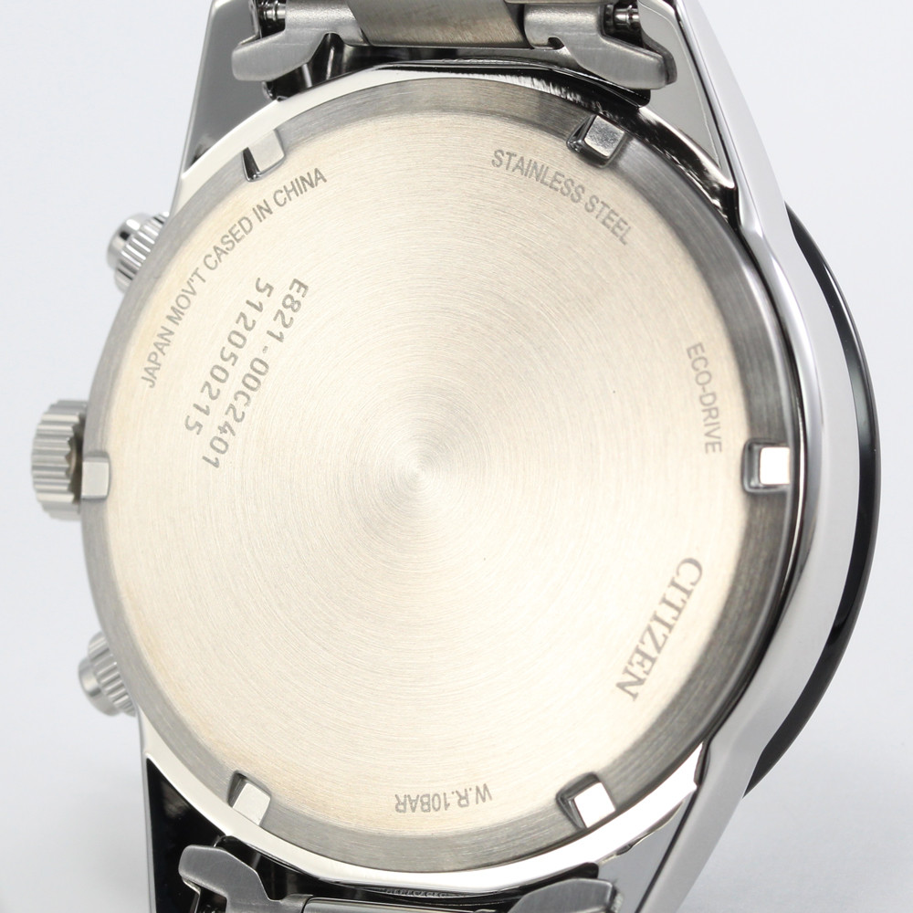 CITIZEN COLLECTION BL5614-59A Eco-Drive Solar Analog White Silver