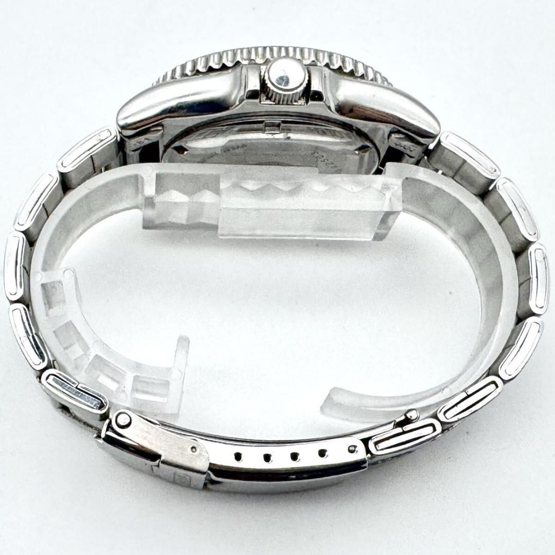 Seiko 7S26-0040 Diver SKX Automatic Men’s Watch Silver Black Dial