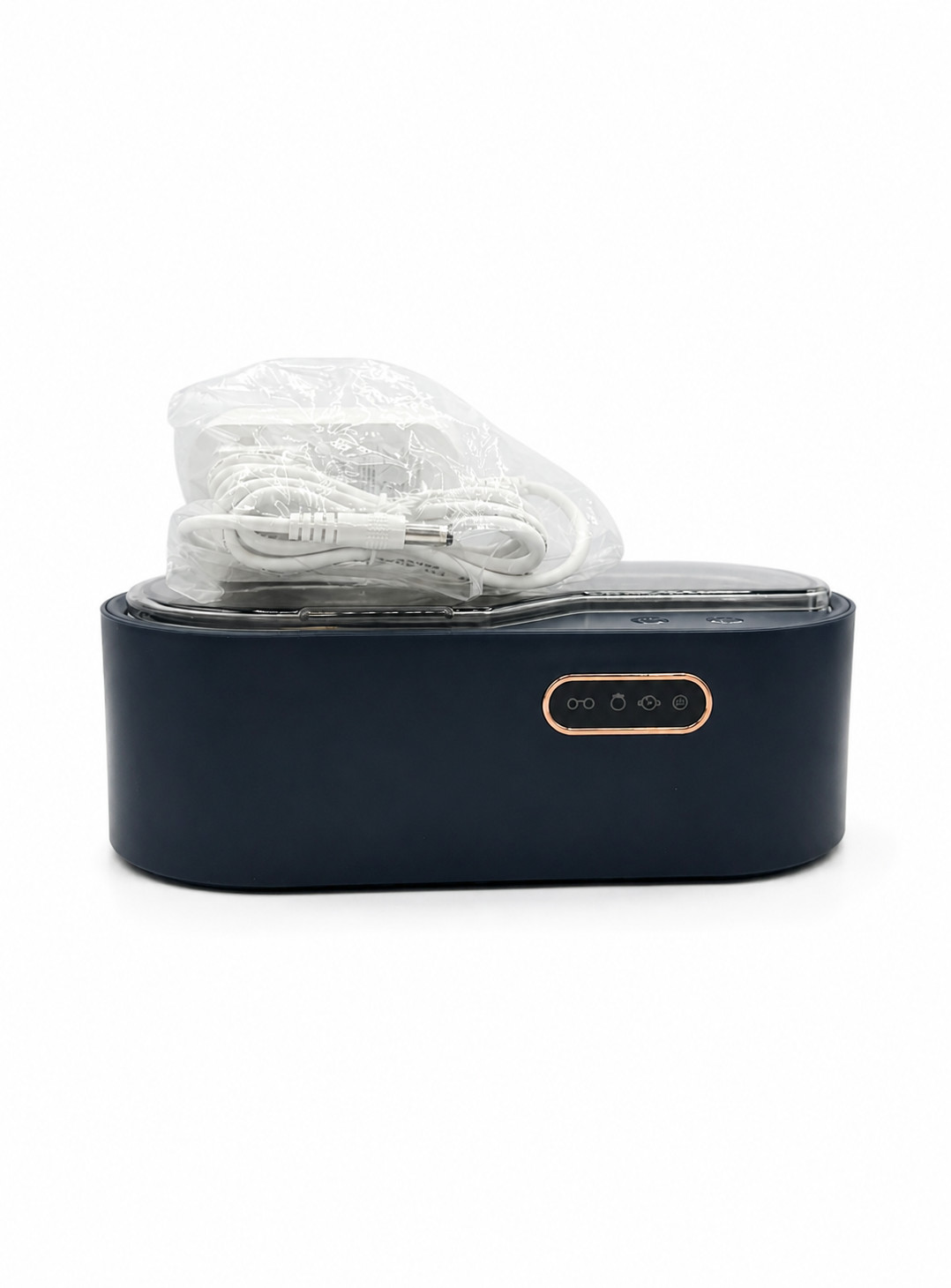 450ml Ultrasonic Jewelry Cleaner Machine with 4 Time Settings 45KHz