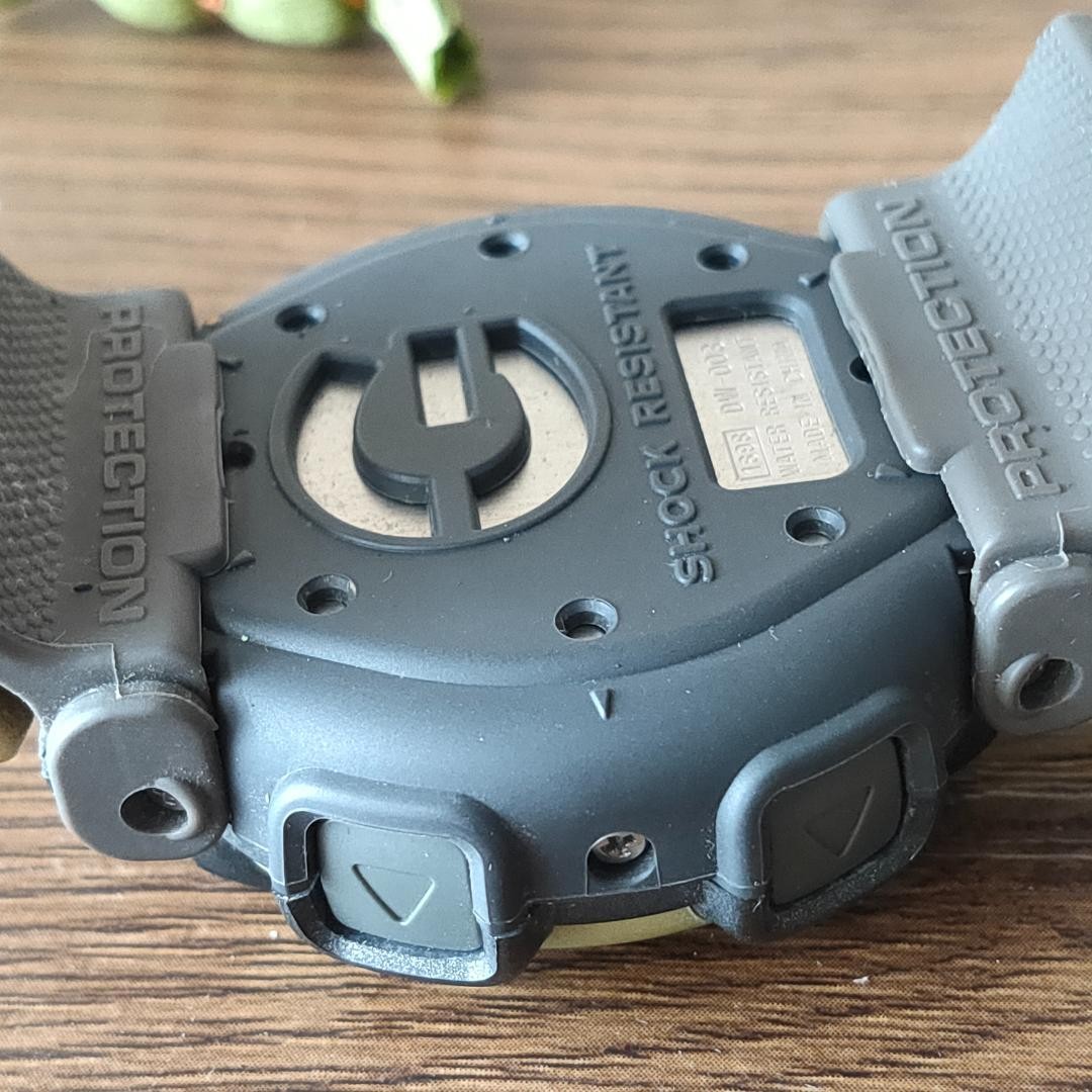 Used G Shock DW 003 Tough Label BPM Men’s Watch