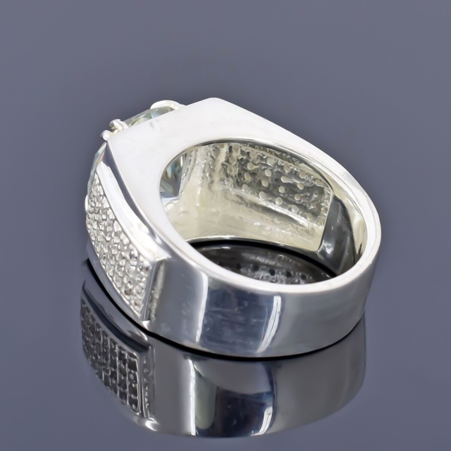 4.90 Ct Certified White Diamond Ring – Wedding Jewelry in 925 Sterling Silver