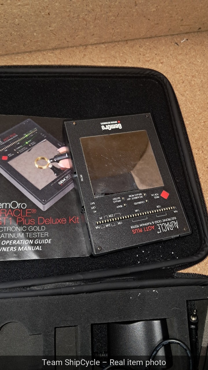 Other See Details Gemoro Auracle Analyzer Gold Platinum Tester Accurate G2U