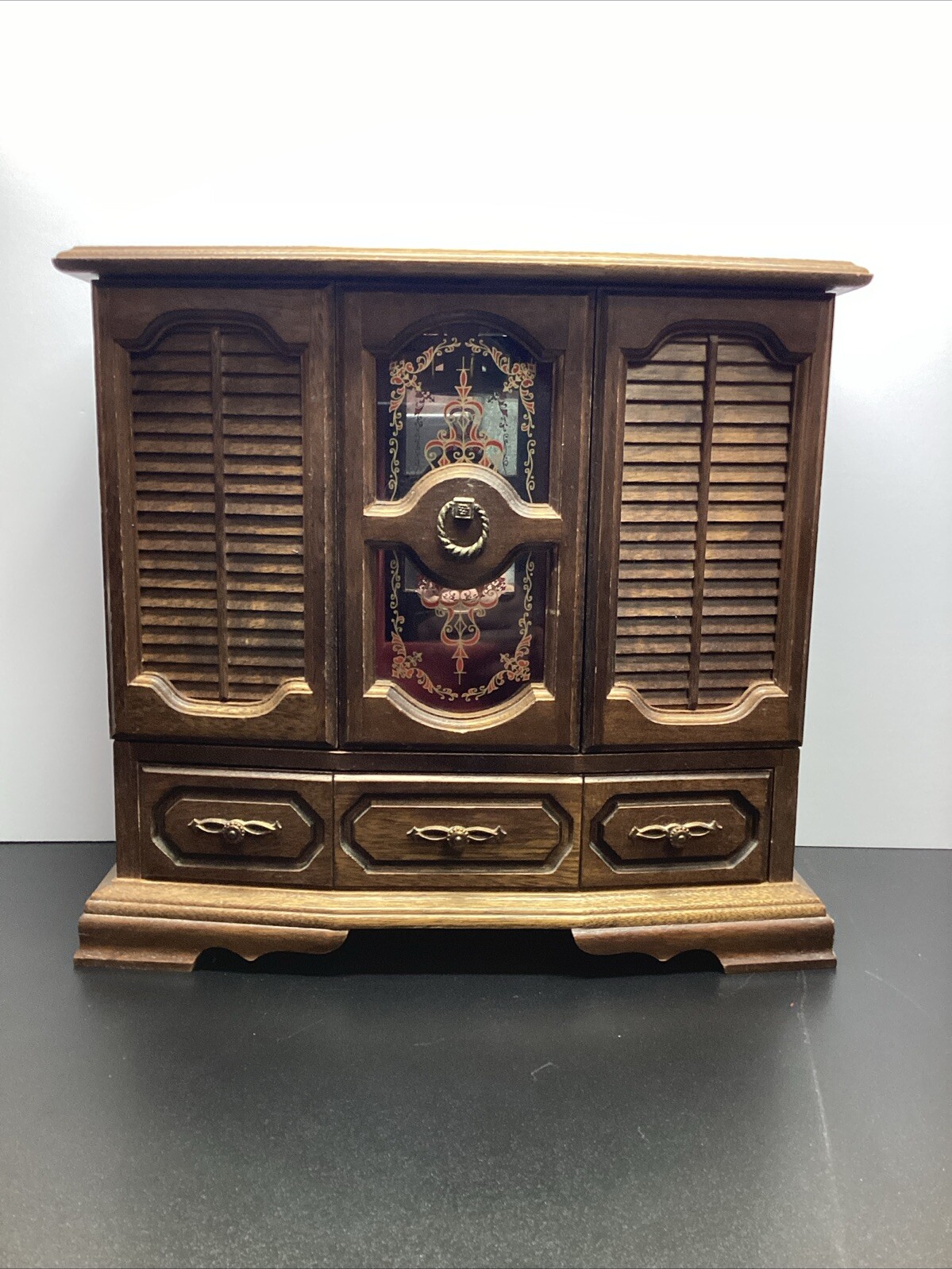 Wood Jewelry Box, Acsons Import co, Large