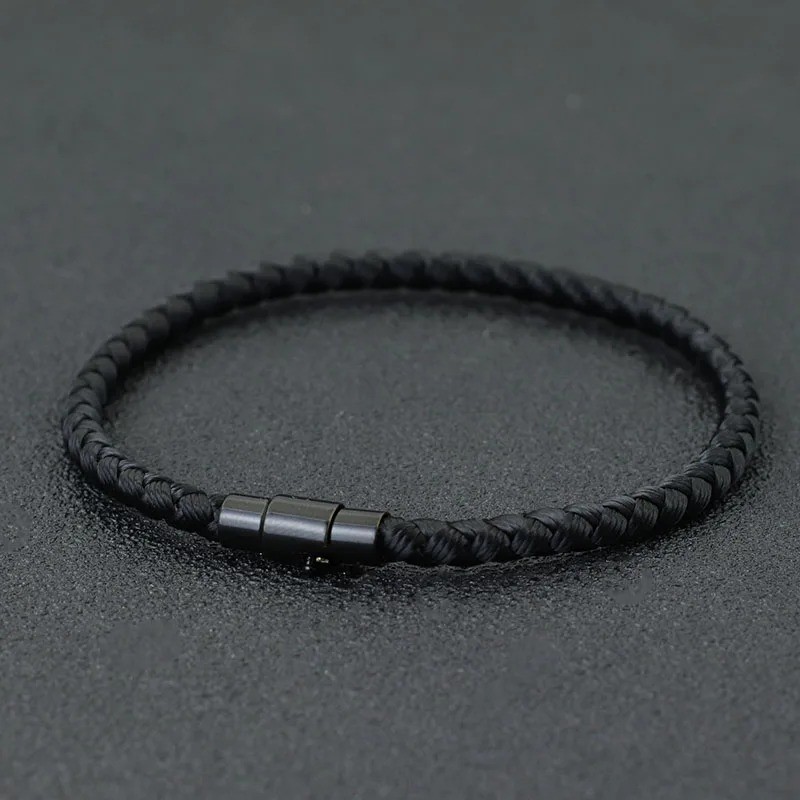 Braided Rope Bracelet Good Luck Fortune Couple Bracelet Cuff Bangle For Man Wome