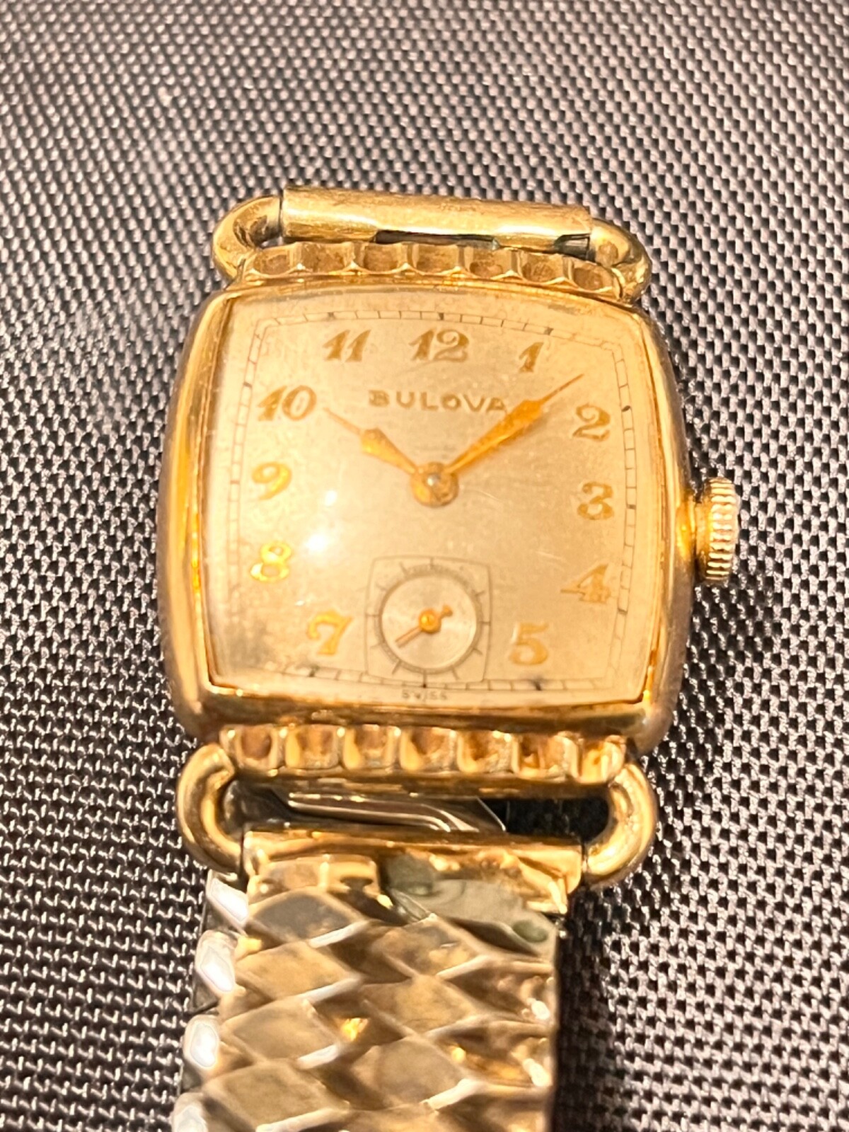 Lot 2 BULOVA DIRECTOR Men’s Vintage Watch- Wittnauer 15 Jewels