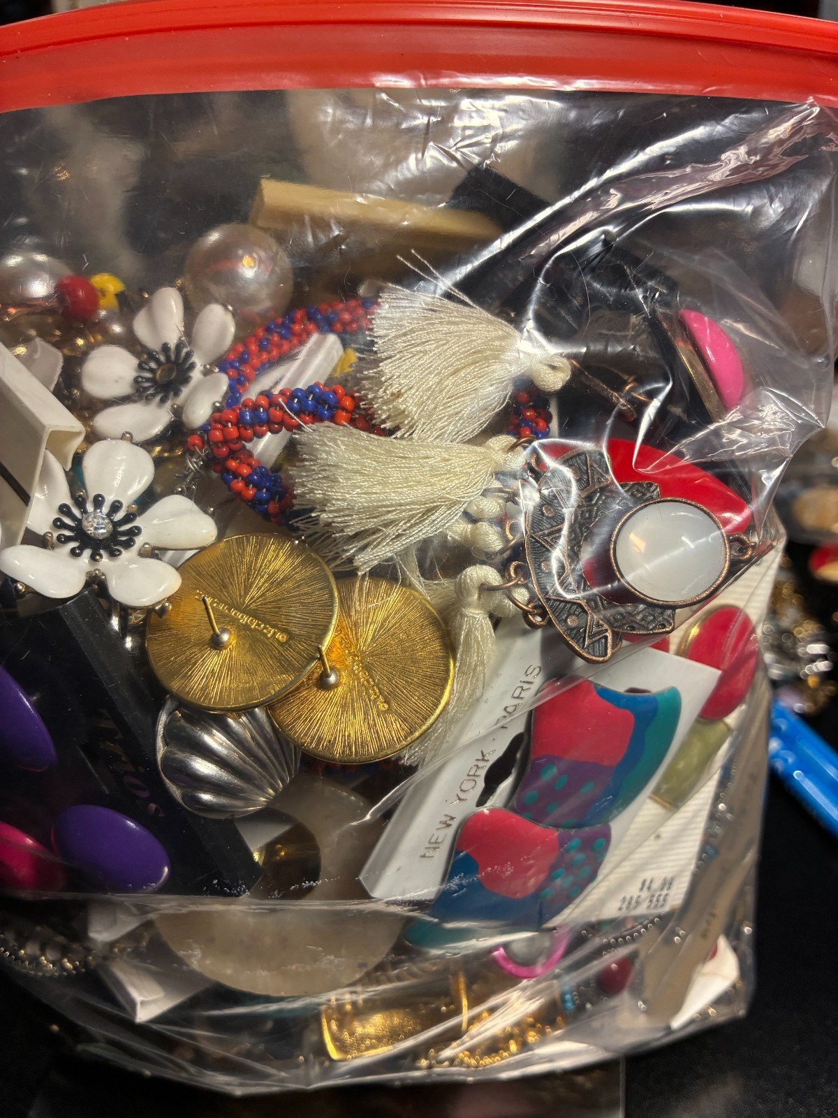 5.1lb Estate Costume Earring Sets Mystery Lot – Wear, Harvest, Recycle, Craft