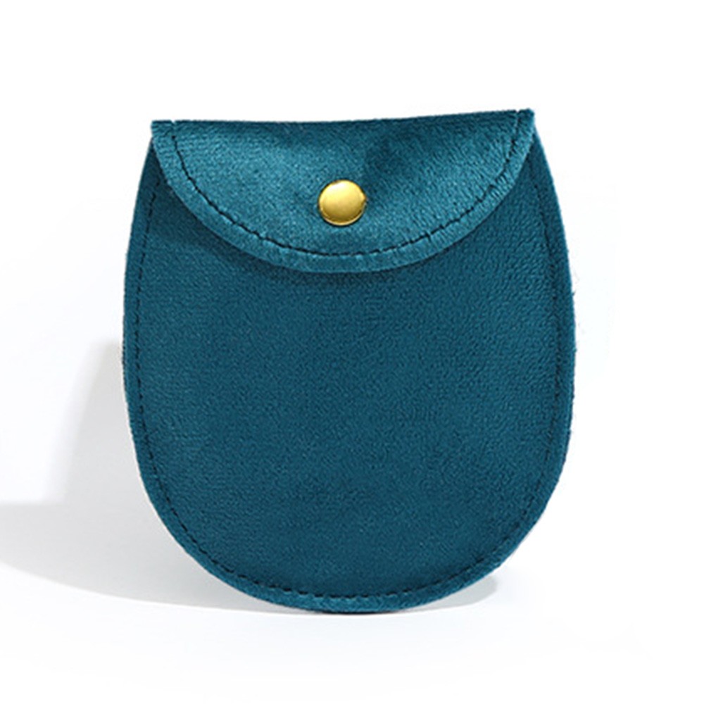 1 PC Velvet Bag Travel Watch Storage Case for Men Wimen Portable Pouch Small Bag