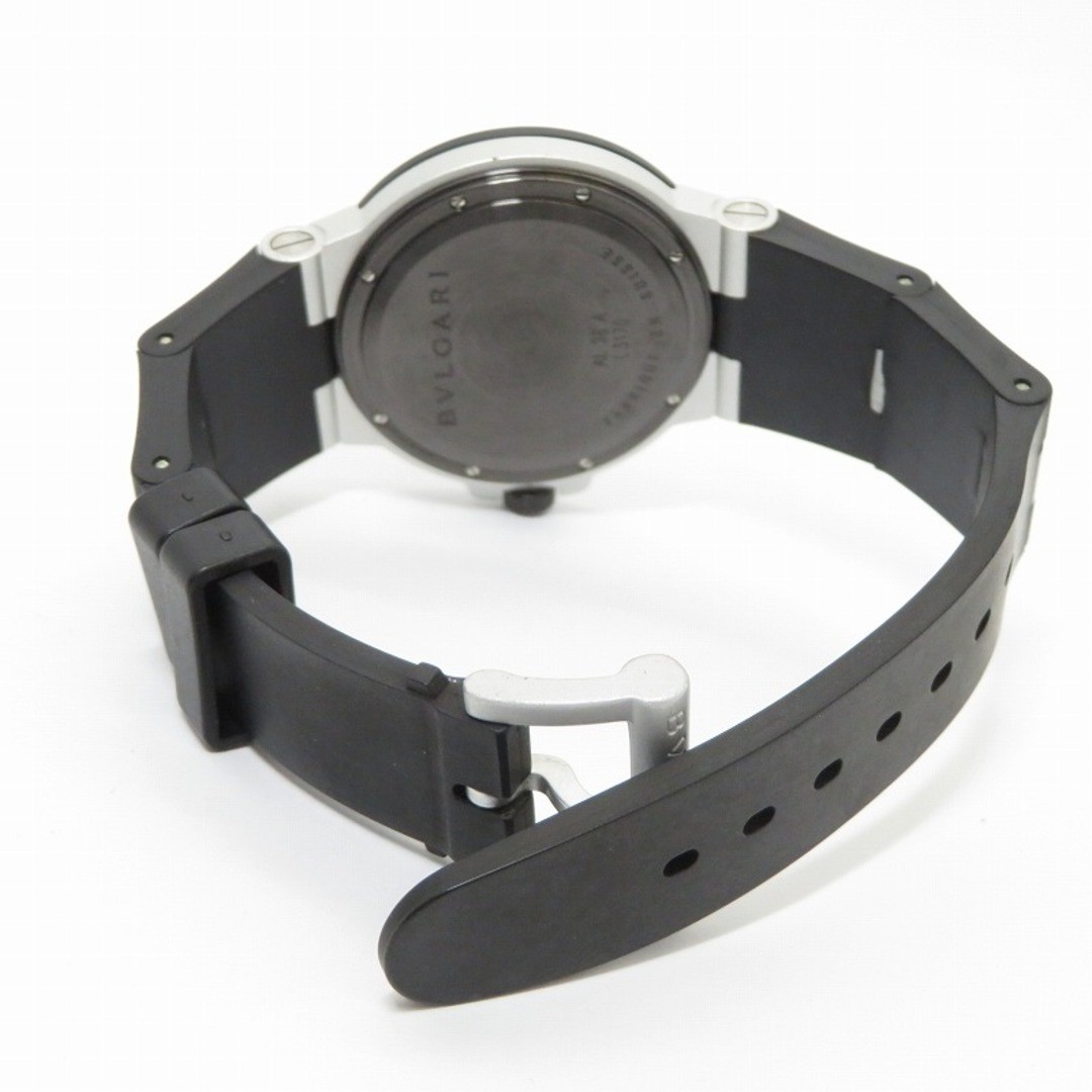 Bulgari Aluminum 38mm Automatic Watch Relic From Japan