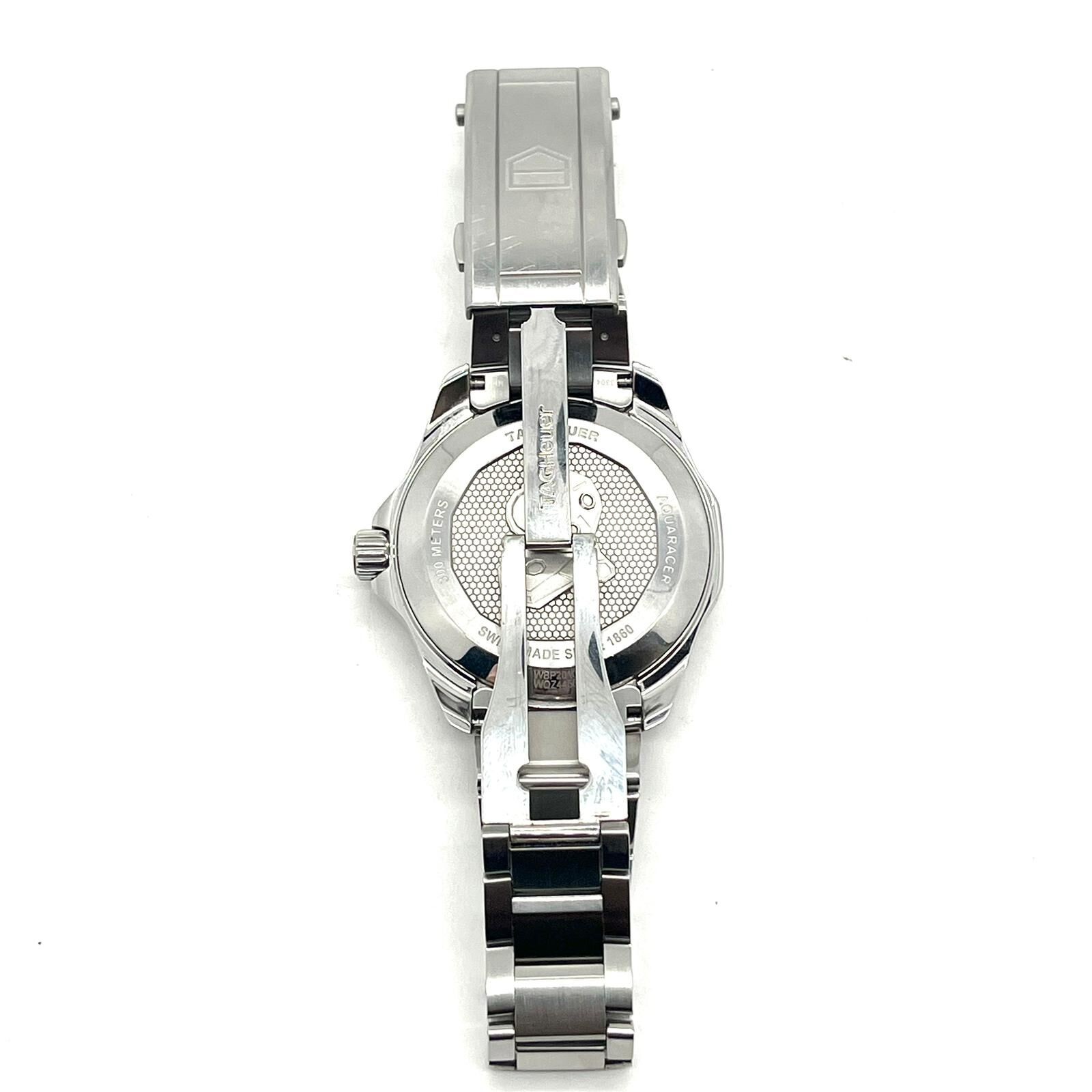 TAG Heuer Aquaracer Professional 300 GMT WBP2010 43mm Automatic Watch