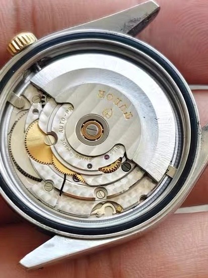 Tudor 74033 Stainless Steel 2824-2 Automatic Movement Watch Working