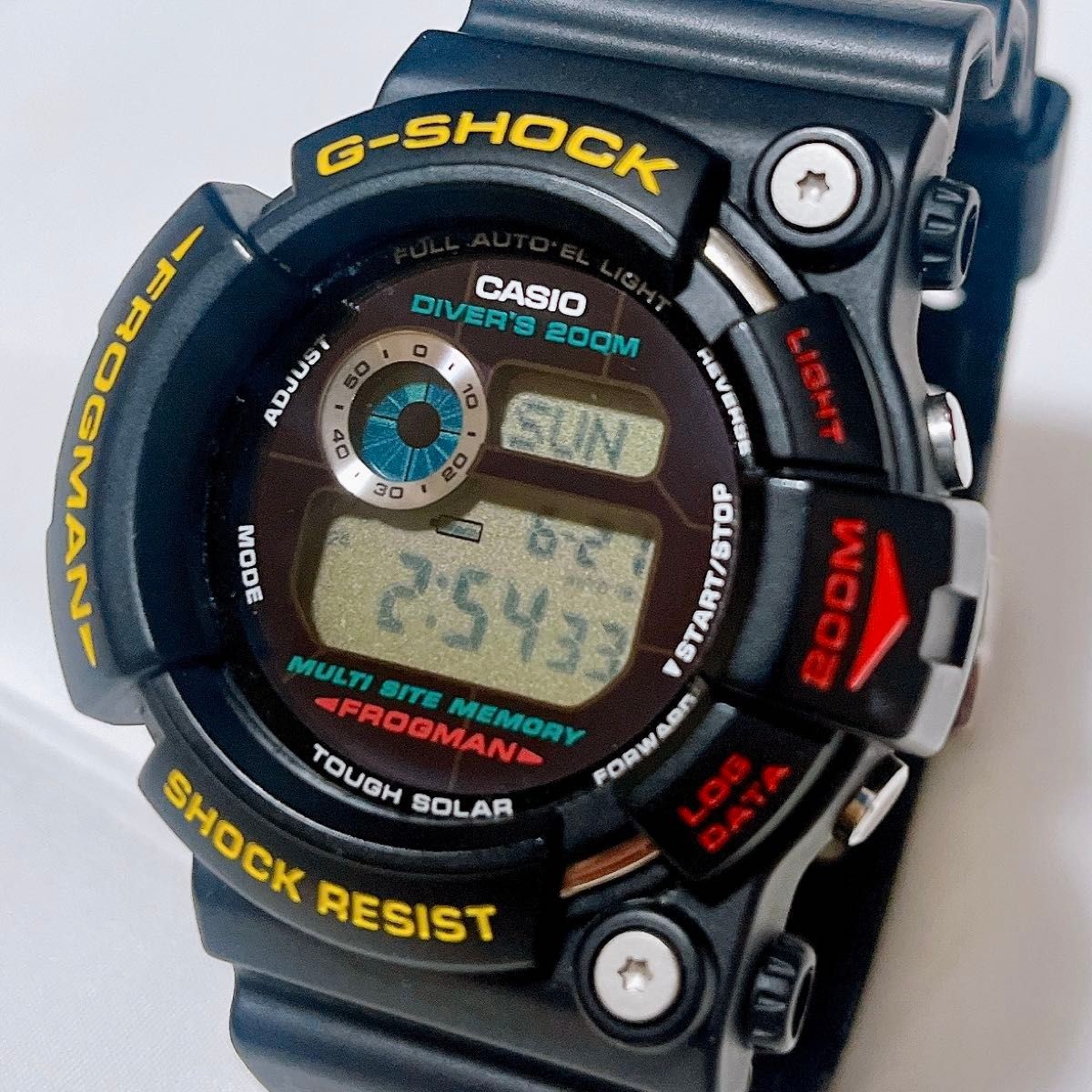 G SHOCK GW 200Z Frogman Tough Solar Limited Model CASIO FROGMAN G Shock Watch