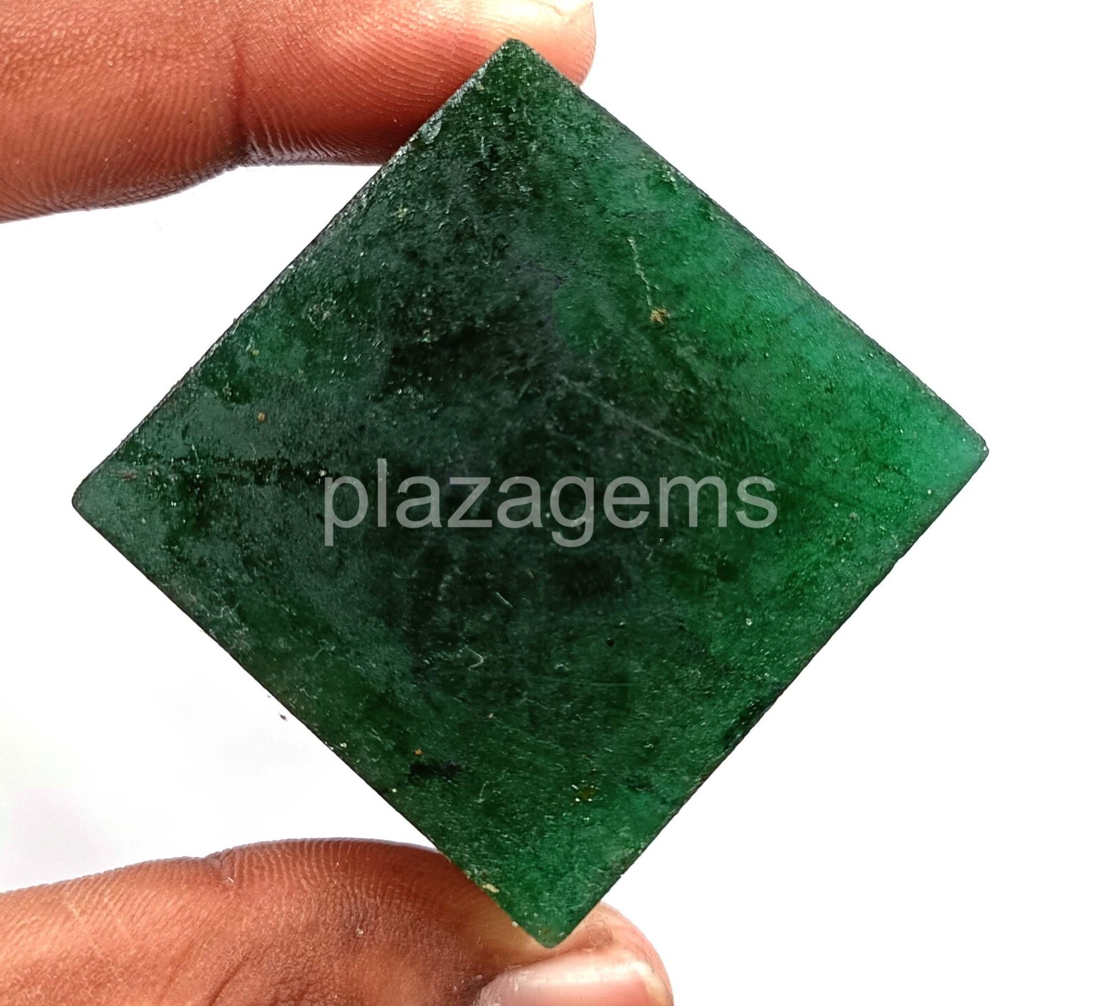 783.0 Ct Cube Cut Natural Green Emerald Raw Certified Loose Gemstone 5RDU