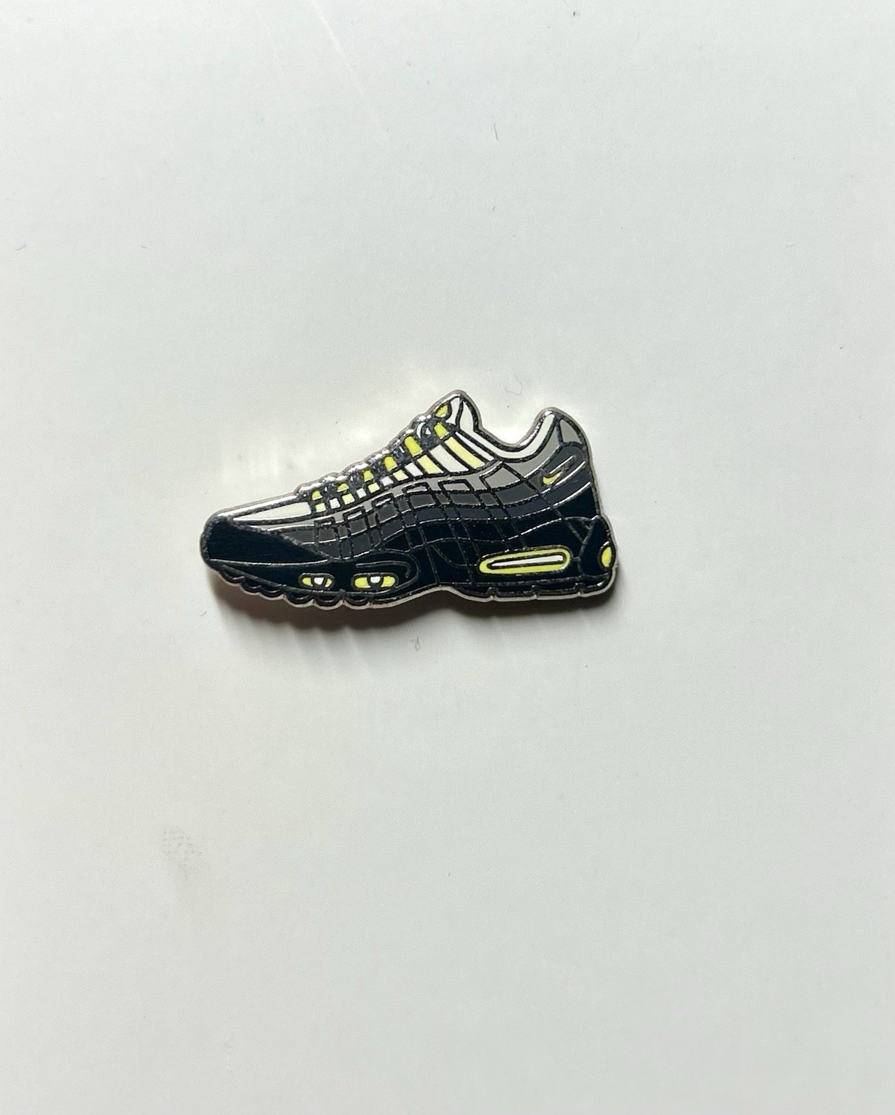 Nike Air Max 95 OG Neon Yellow Sneaker Enamel Pin (Sold Out Collectors Item)