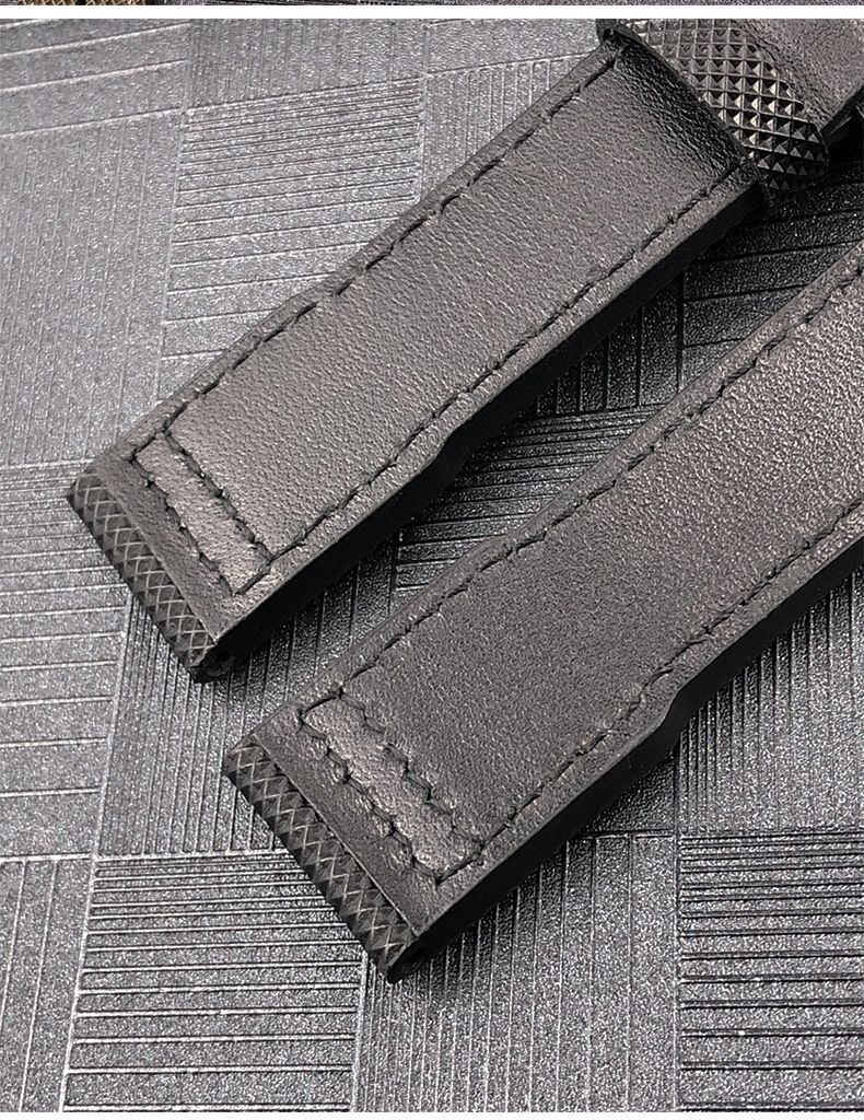 20 21mm Leather Nylon Watch Strap Fits IWC TOP GUN Big Pilot SPITFIRE Mark 18
