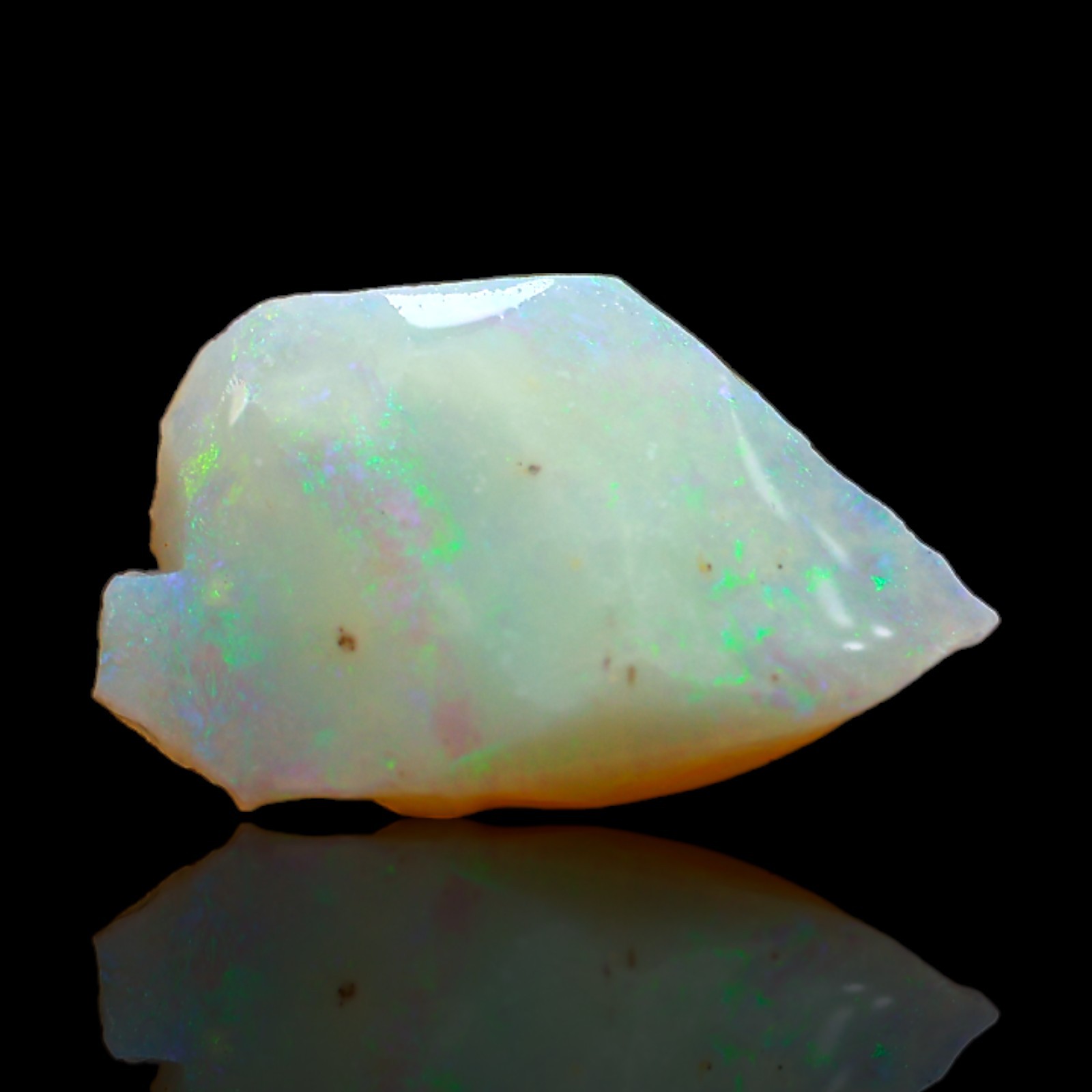 2.50 Cts Natural Australian Fire Opal Gemstone Jewelry Supply Rough 16x9x3 mm