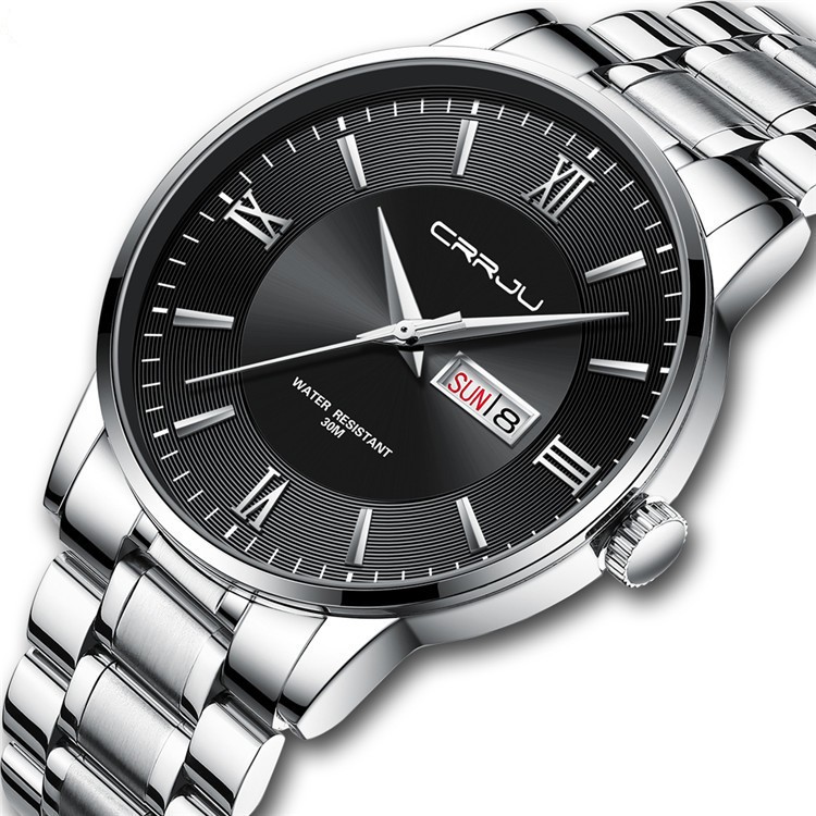 Mens Casual Business Watch Stylish Analog Wristwatch Student Gift