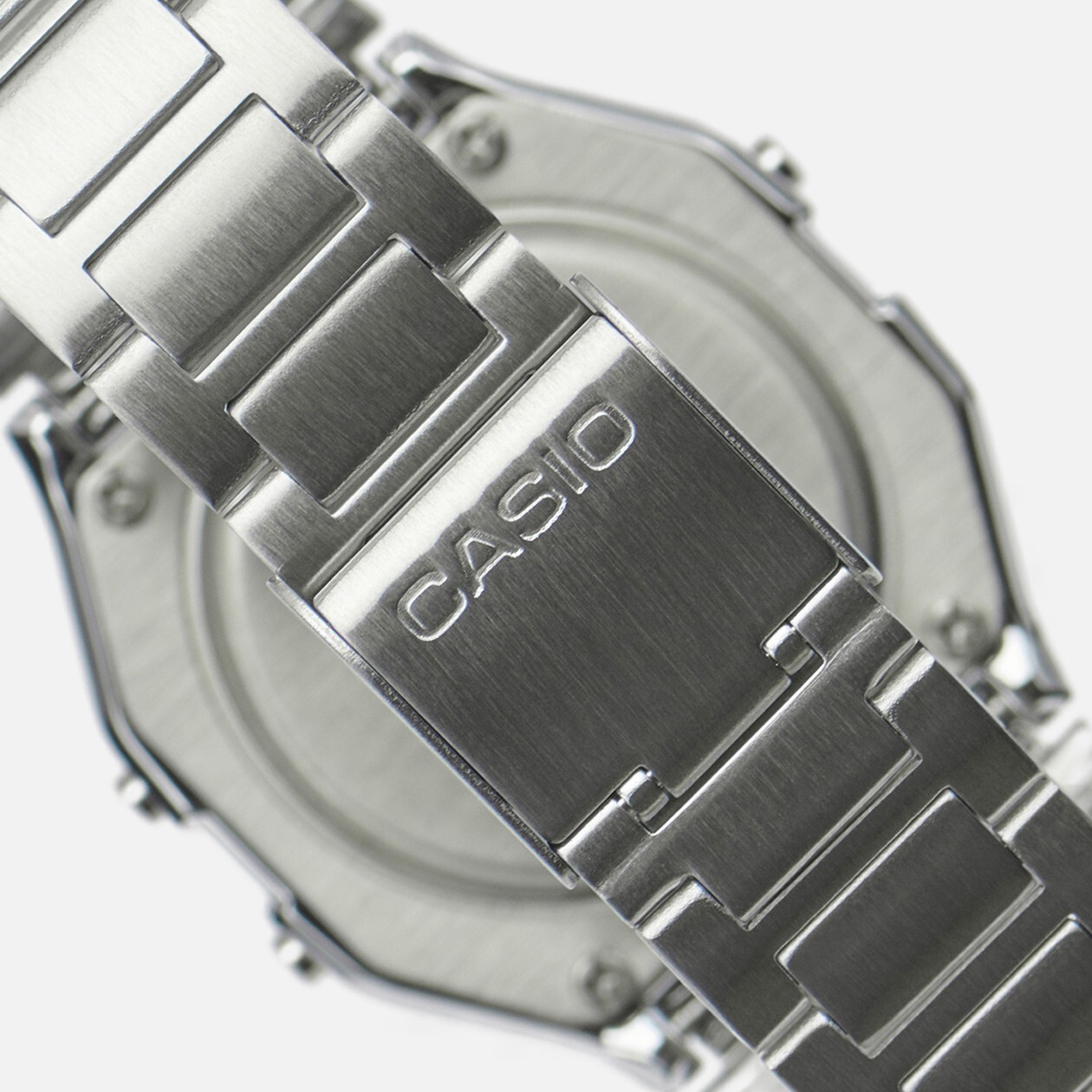 CASIO A158WA-1JH Classic Digital Watch Stainless Steel Band