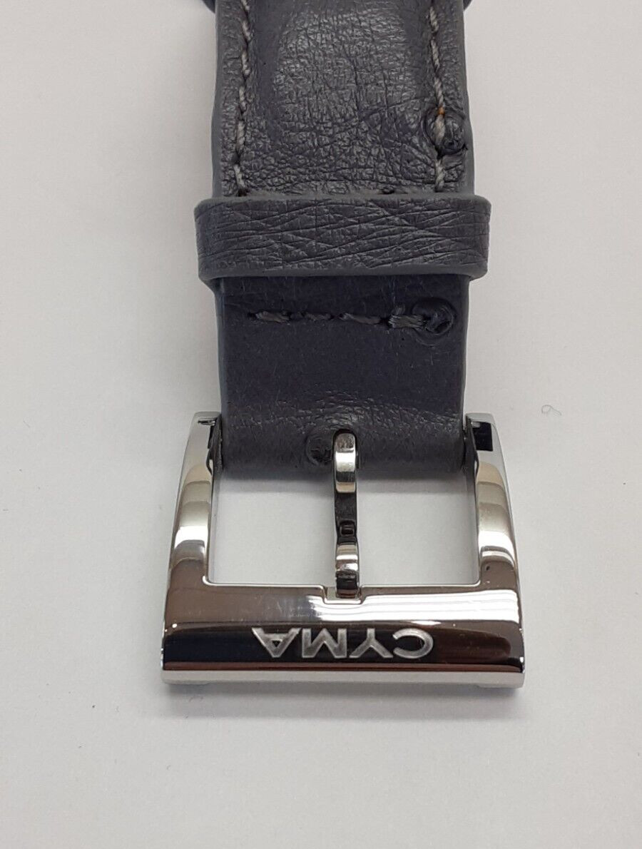 Men’s CYMA Power Reserve 40mm Imperium XL Steel Watch Limited to 200 Worldwide