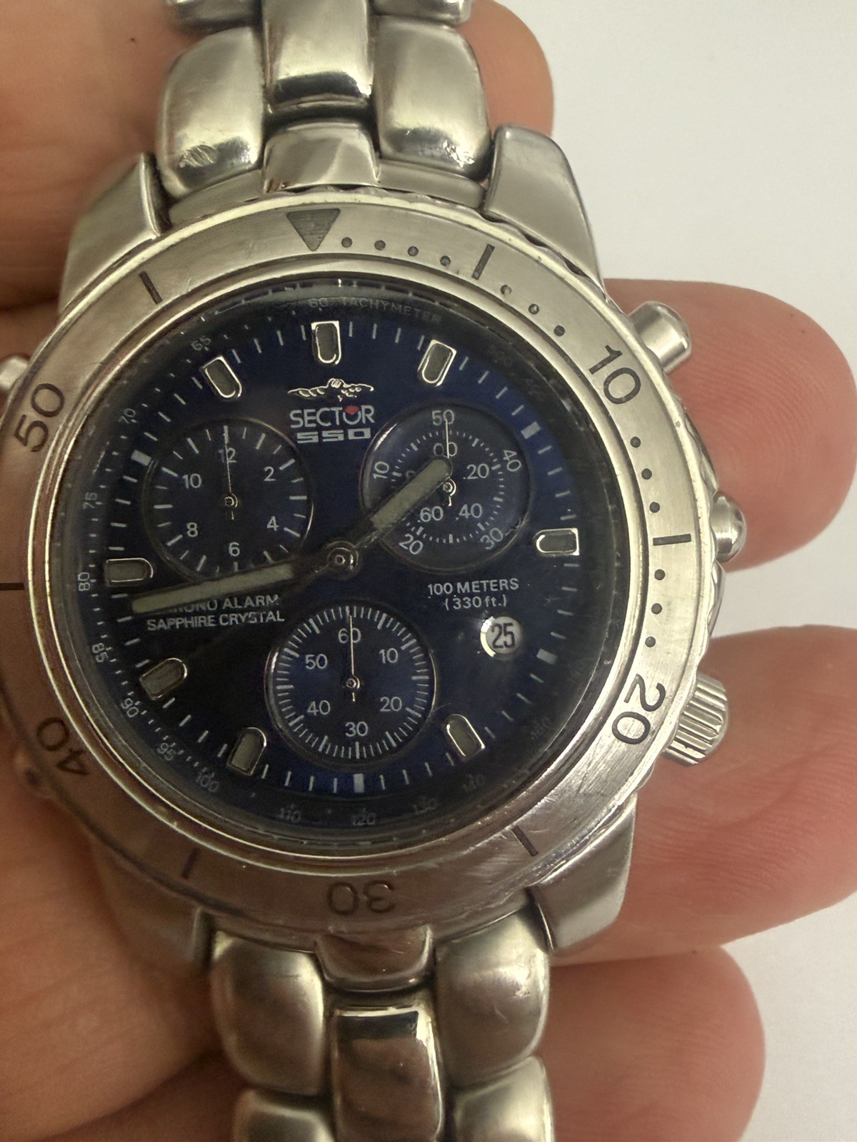 Sector 550 Chrono Alarm Clock