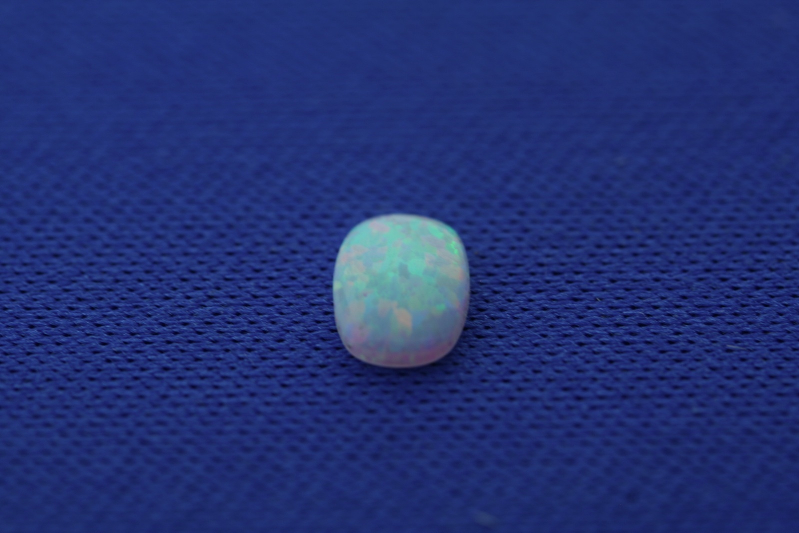0.30ct Rectangular Cut Loose Natural Ethiopian Cabochon Opal 7.0 x 5.0 x 1.62mm