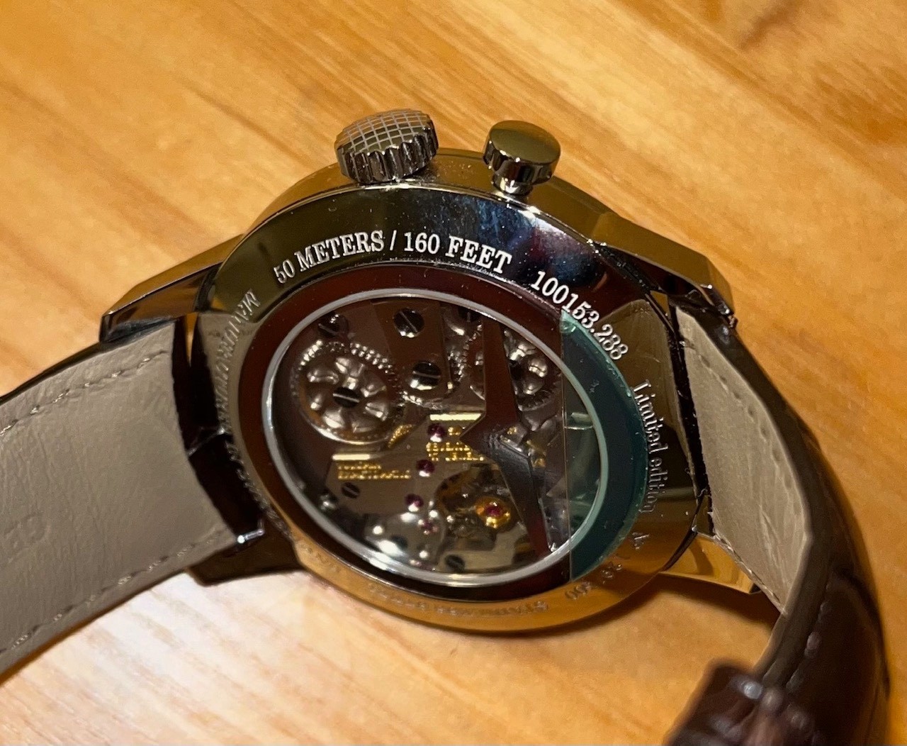 Vulcain Heritage President’s Watch Cricket 1950 Re-issue LE ref. 100153.288