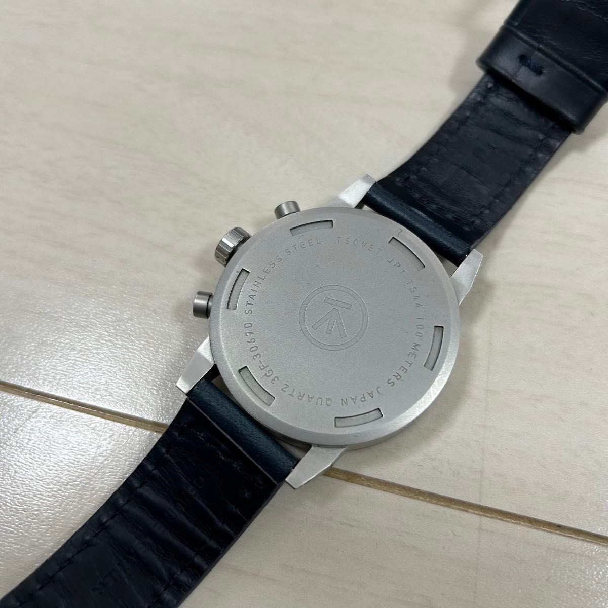 [B1P] TSOVET JPT TS44 Chronograph Stainless Steel Quartz Watch [p8w]