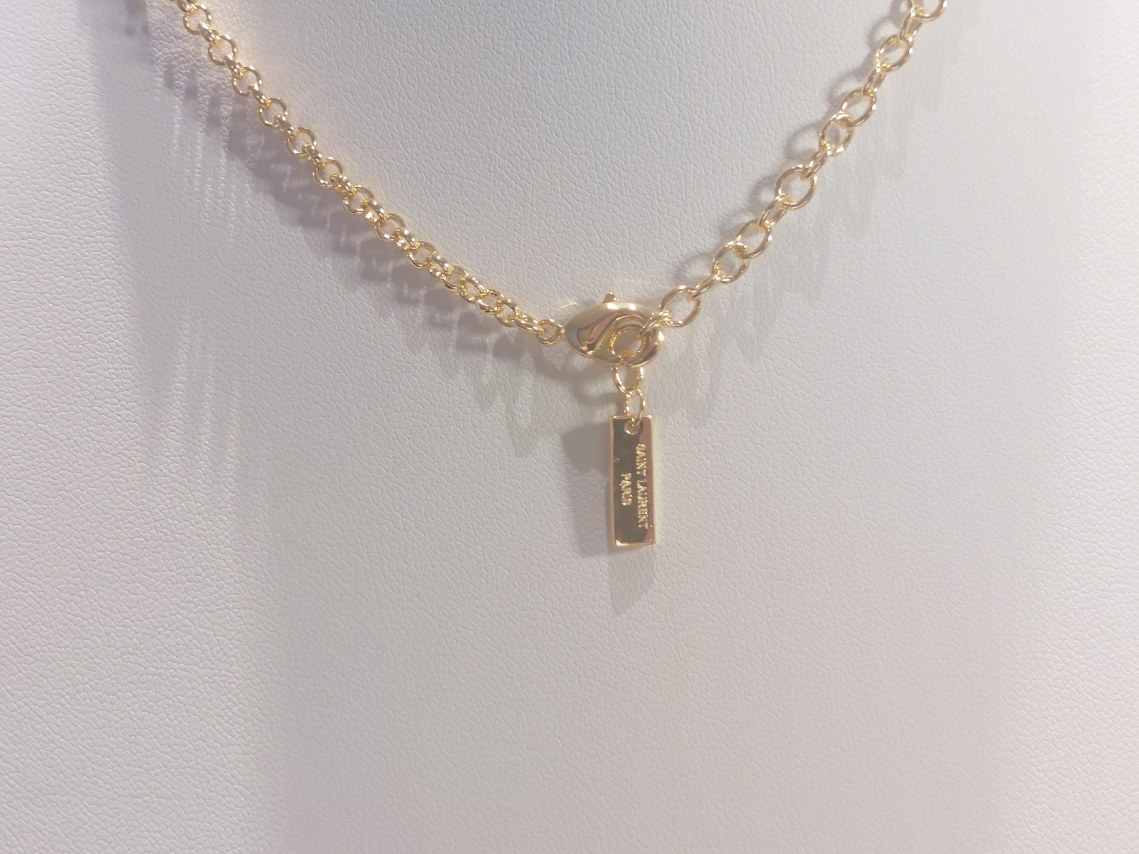 Yves Saint Laurent Choker Necklace – Box Included