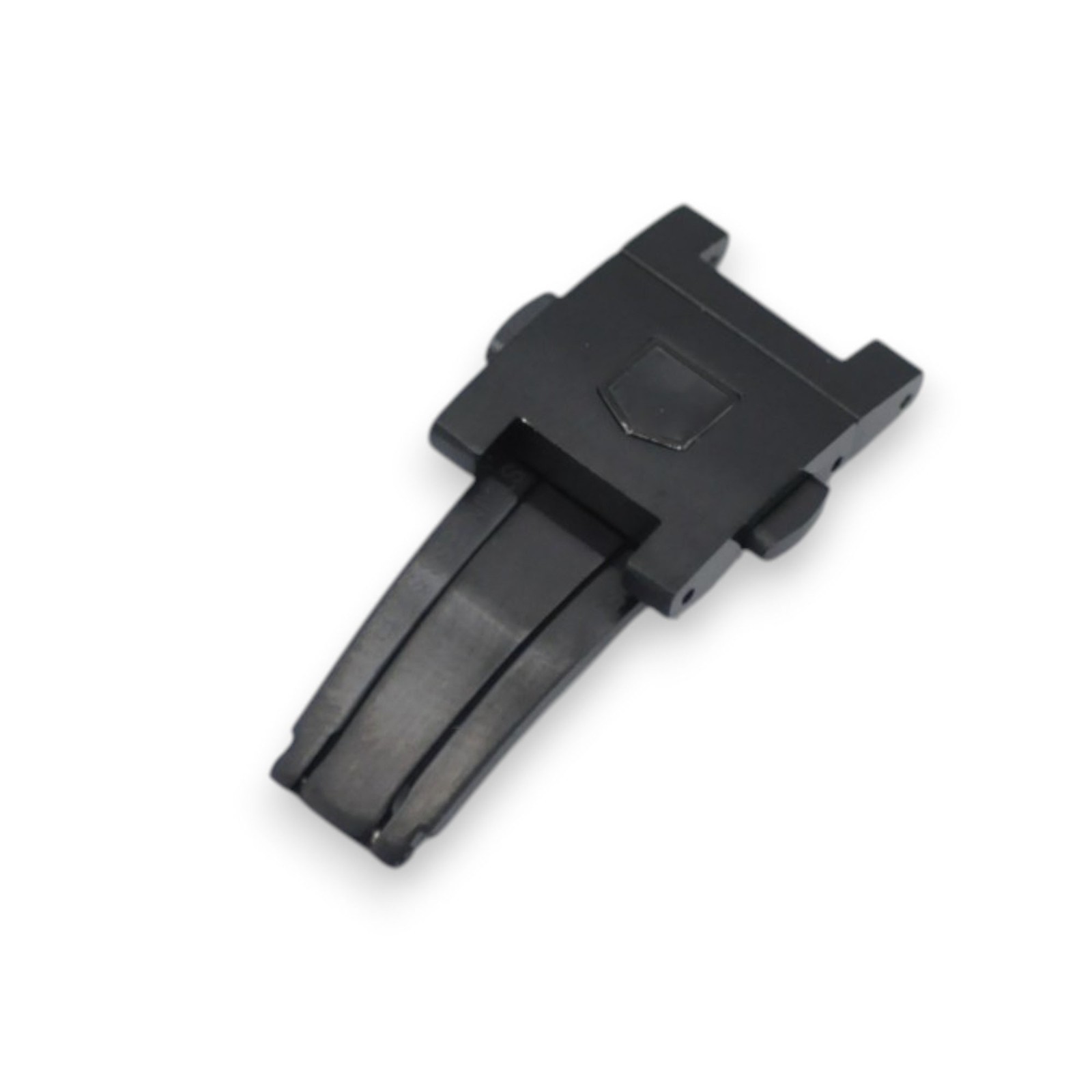 10.8mm Y F3 FAA031 Black Color Deployment Clasp For Tag Heuer
