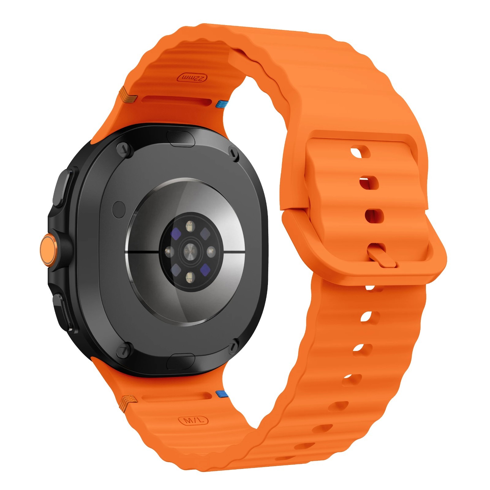 Original Band Silicone for Samsung Galaxy Watch 8 Classic 46mm Strap ✅ 44mm 40mm