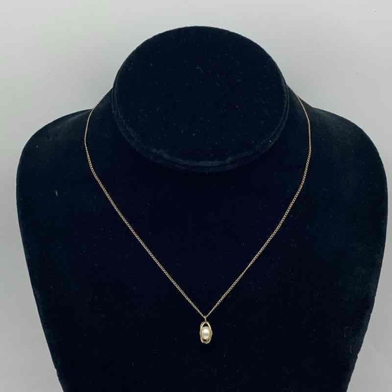 Vintage 12K Gold Filled Pearl Necklace Heart Locket Stick Pin Lot 8 13.6g