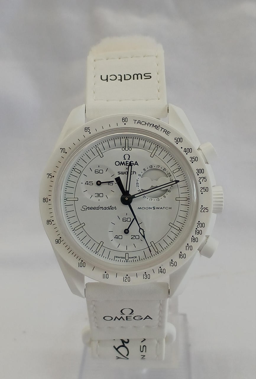 Omega x Swatch MoonSwatch Mission to Moonphase SO33W700 Bioceramic Quartz Jap #2