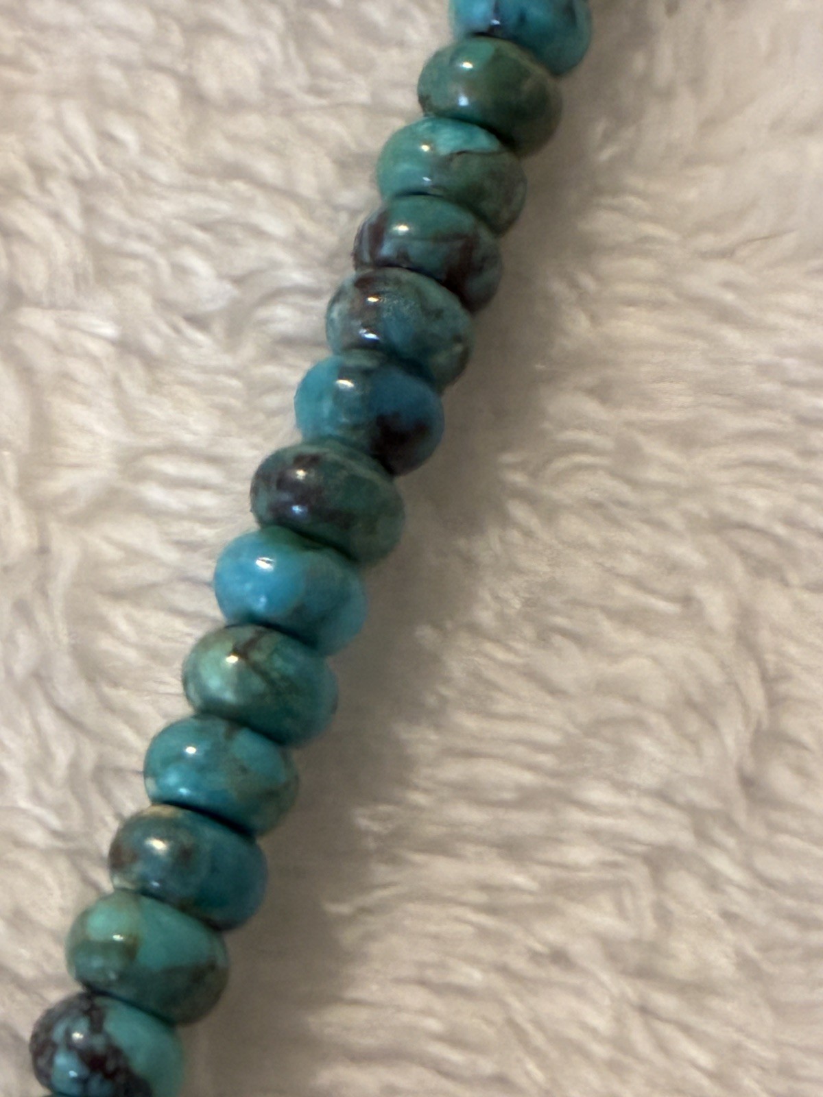 Jay King Mine Finds Sterling Silver Turquoise Beaded Statement Necklace 925