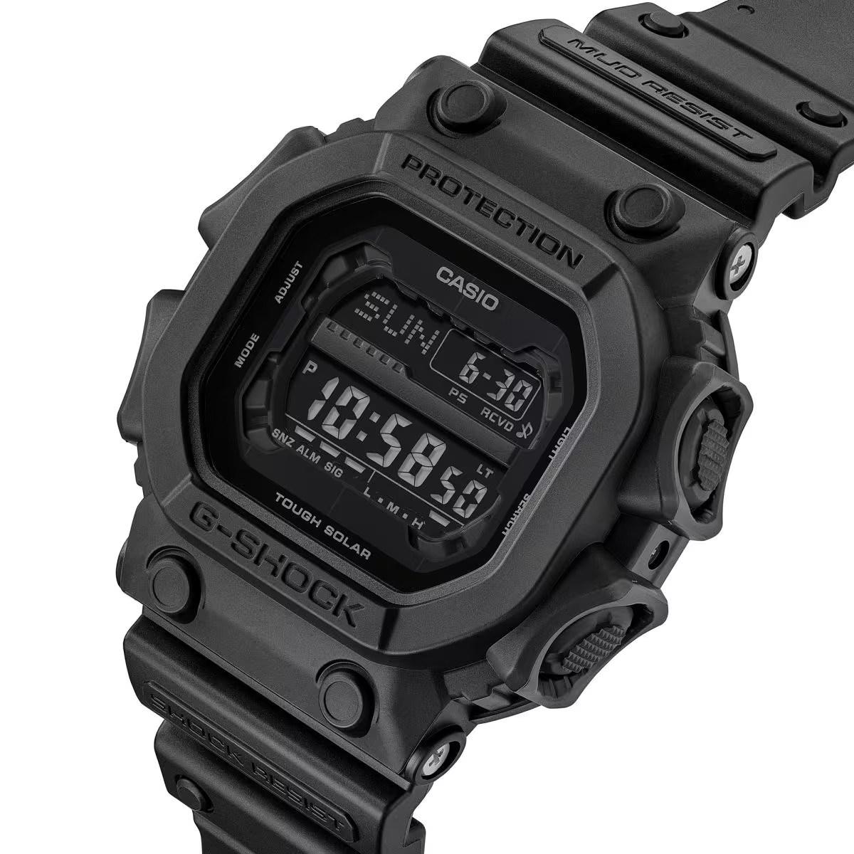 New Casio G-Shock King GX-56UBB-1JF Tough Solar Black Men’s Watch Japan