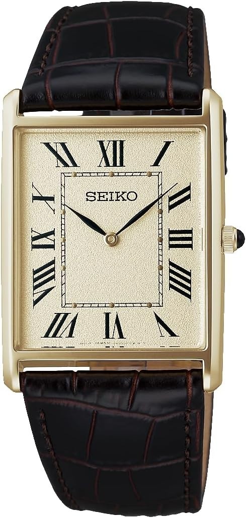 Seiko Selection nano universe Limited SSEH020 Men’s Watch NEW Brown Band Japan🔥