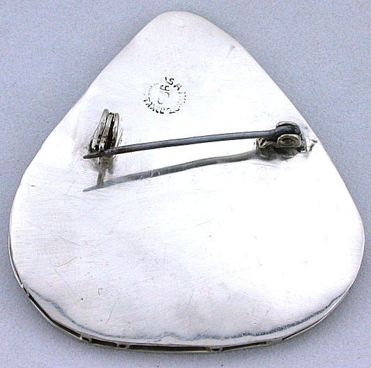 Vintage Ram .925 Sterling Silver Pin Brooch EBS6622/41423